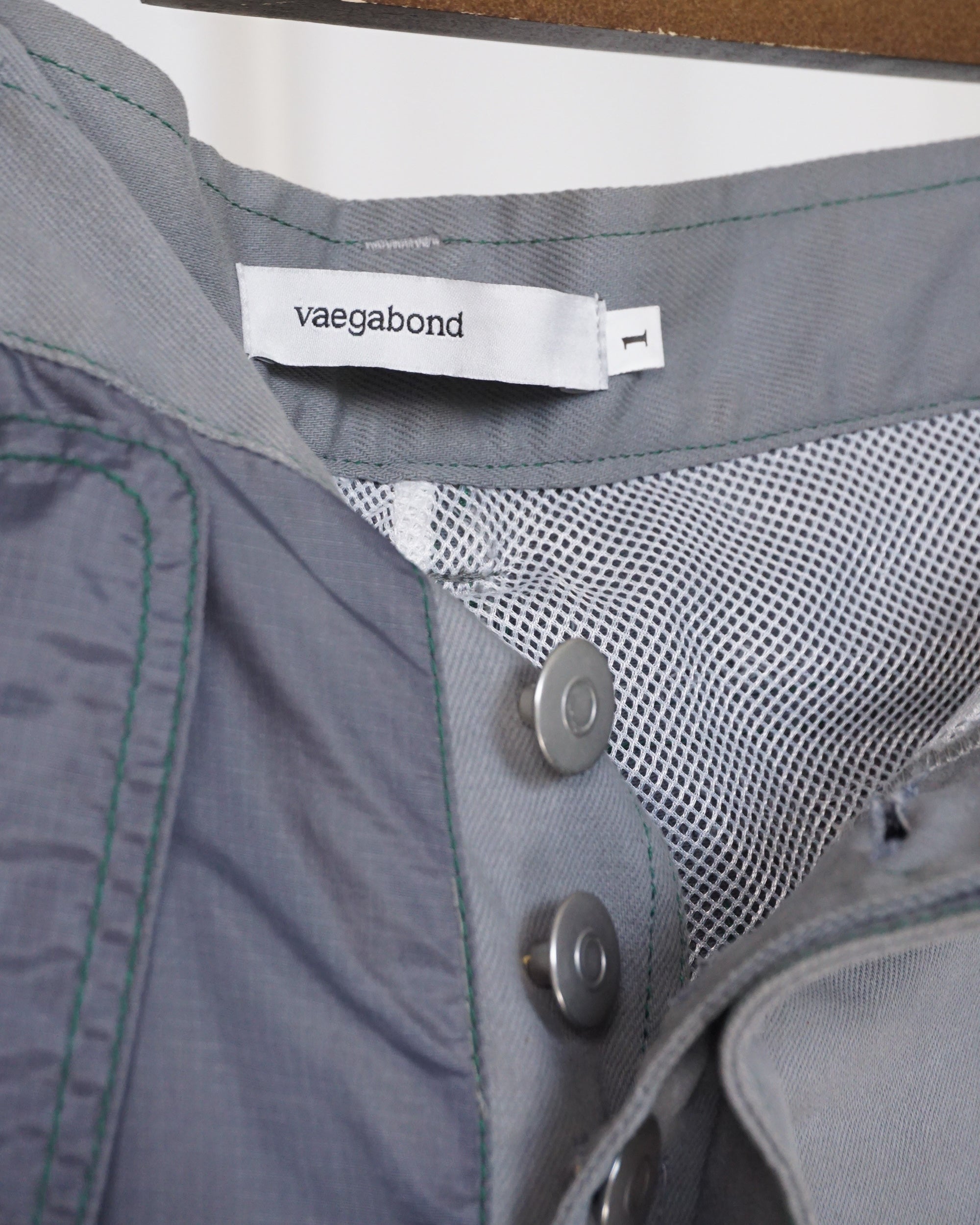 VAEGABOND Nylon Cargo Pants
