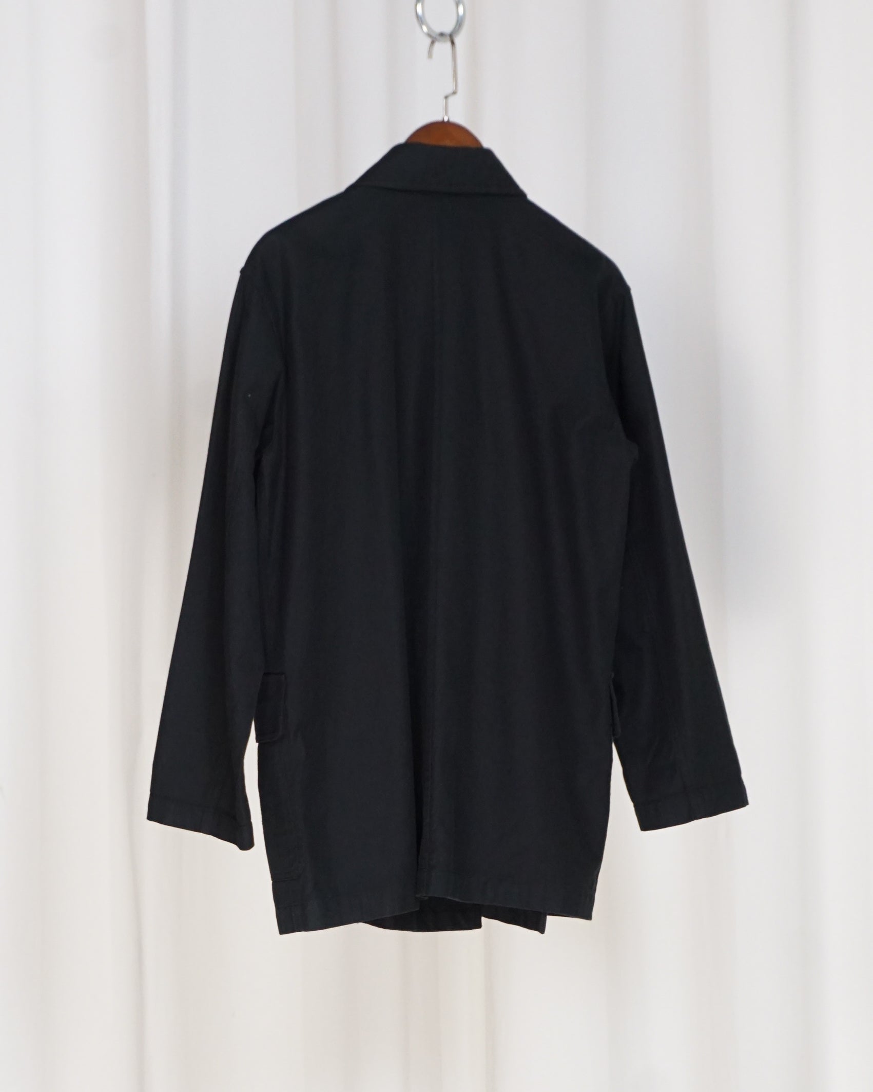 PLANTATION Black Toggle Work Jacket c.Late 90s