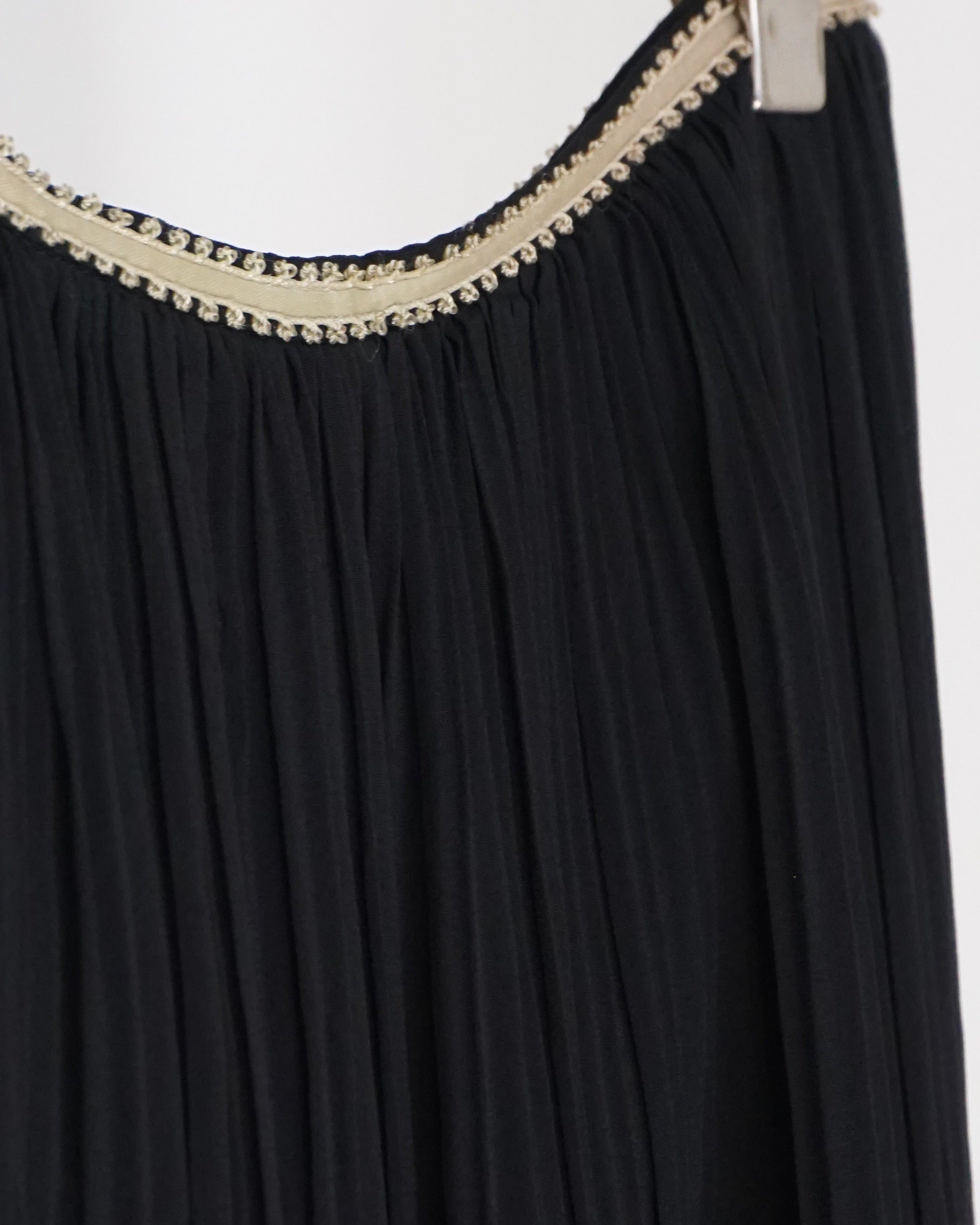 Midi Skirt w/ Mini Pleats