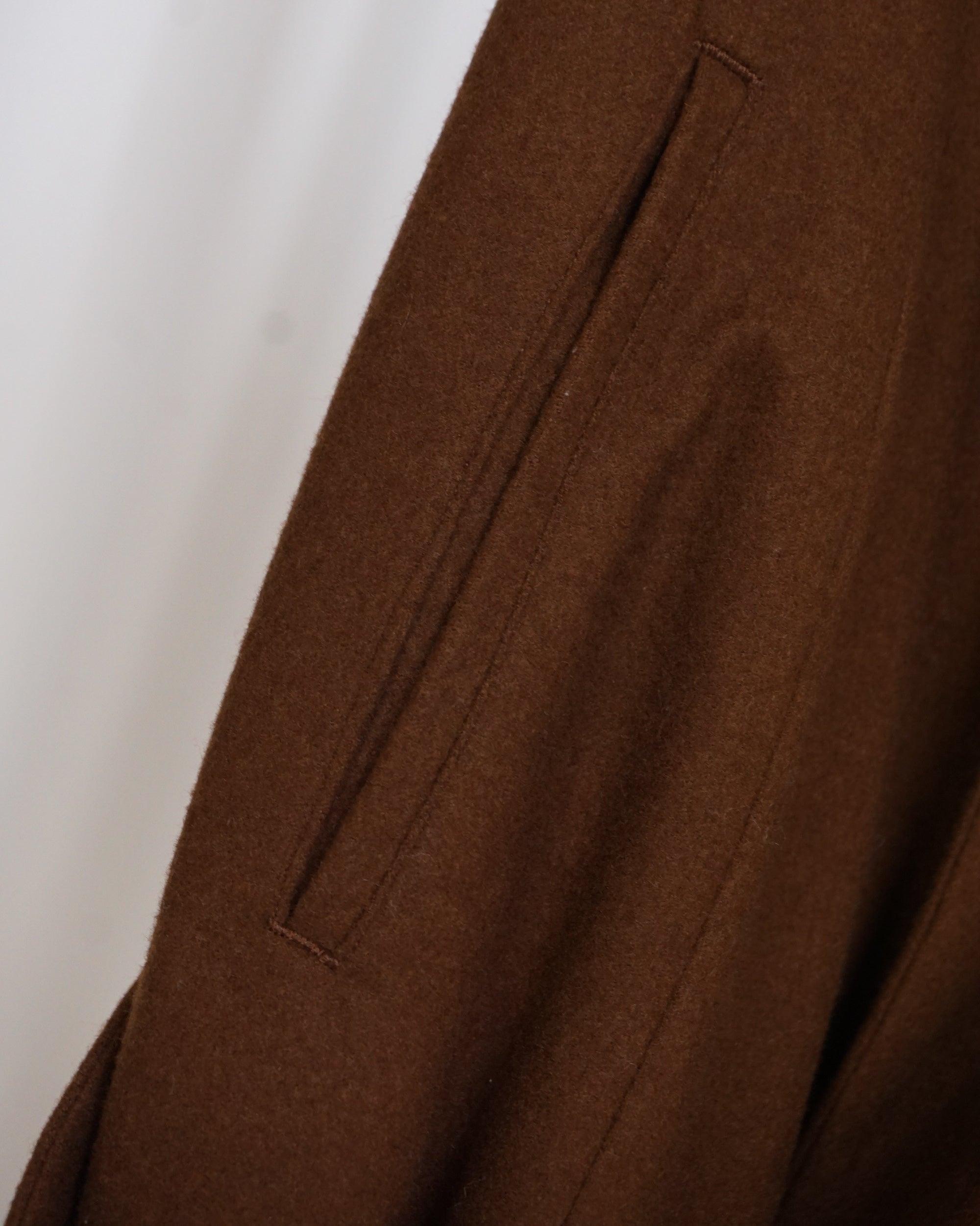 YOHJI YAMAMOTO Y's Wool Shoulder Wrap Skirt