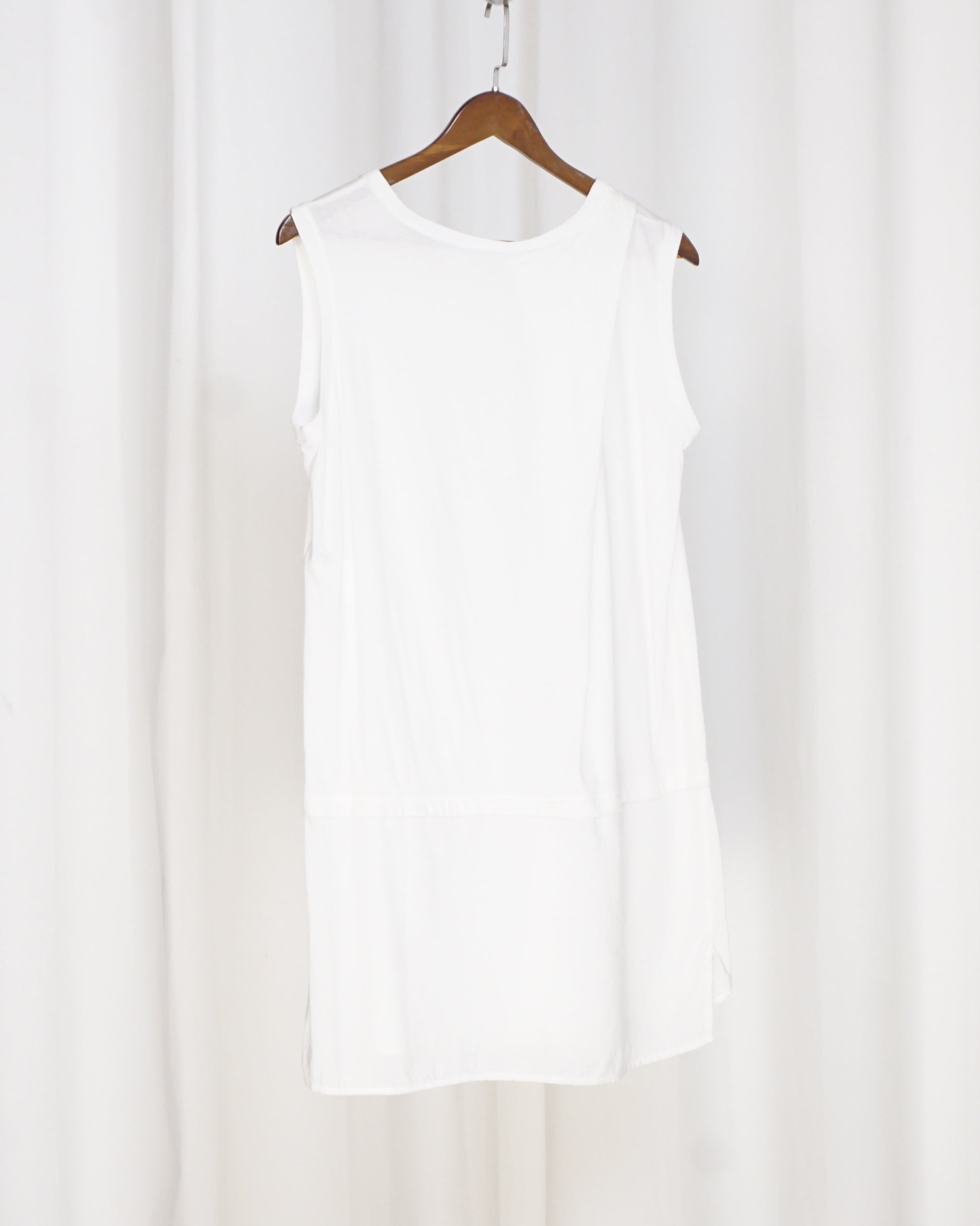 aNN DEMEULEMEESTER Layered Drawstring Tunic (Copy)