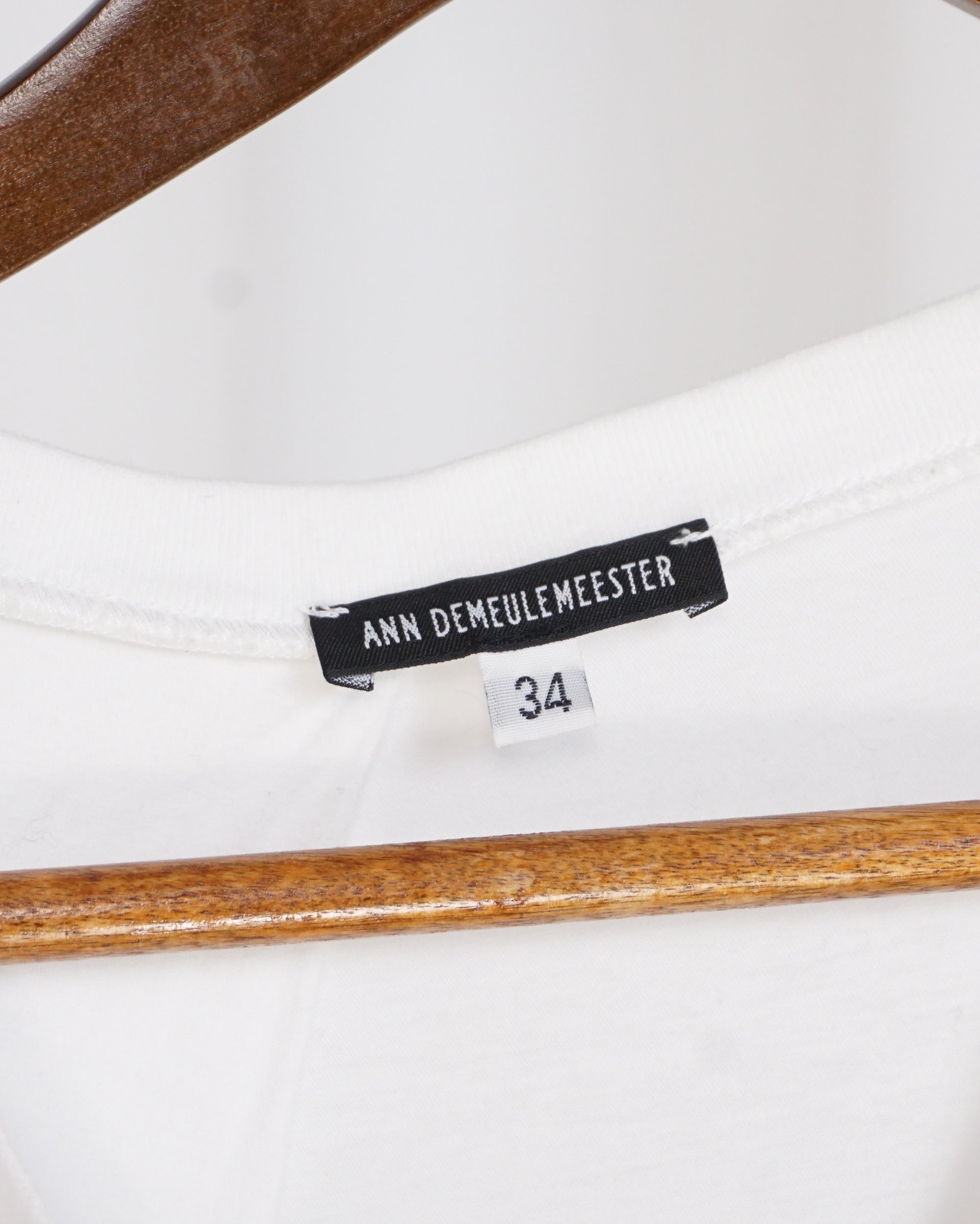 aNN DEMEULEMEESTER Layered Drawstring Tunic (Copy)