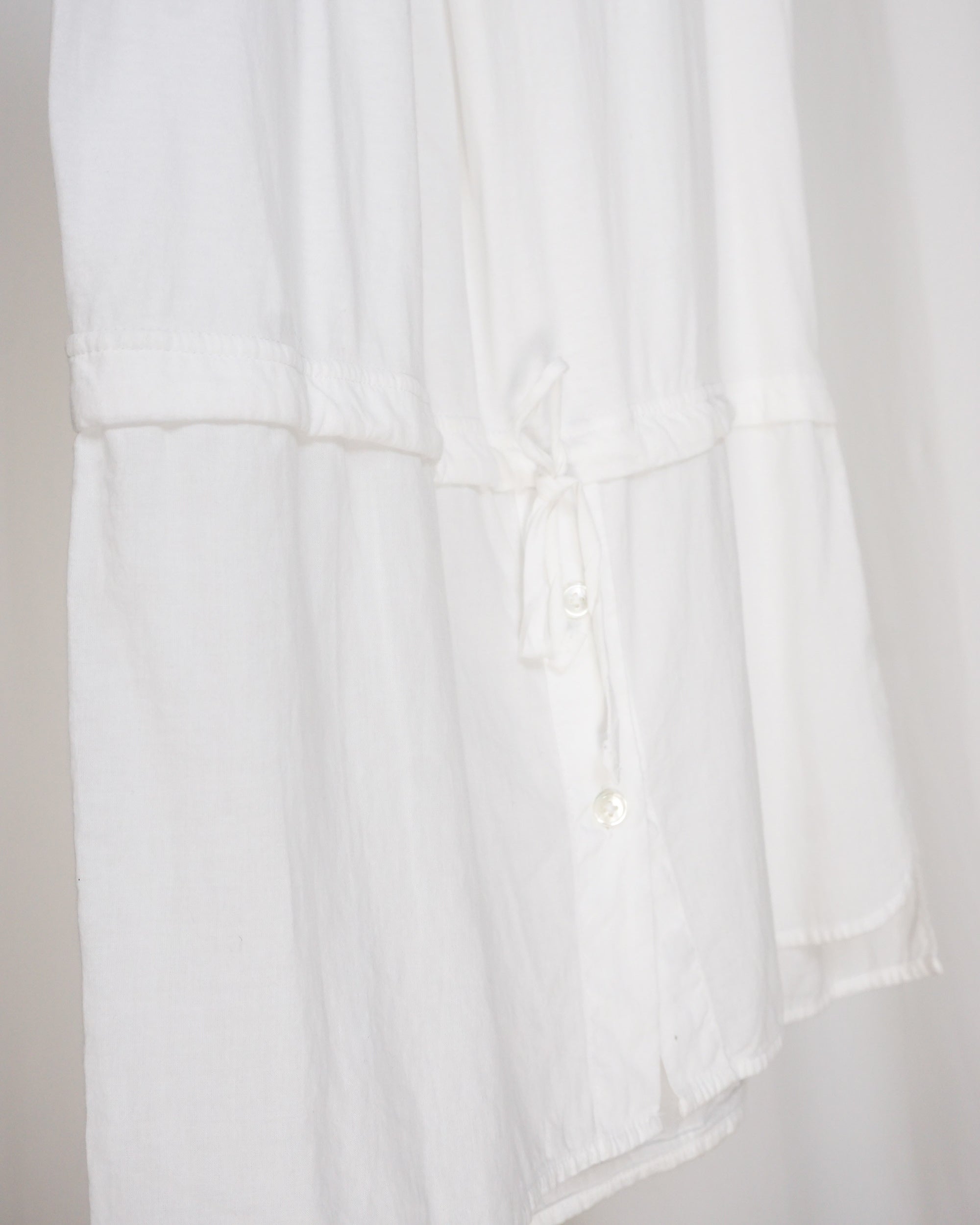 aNN DEMEULEMEESTER Layered Drawstring Tunic (Copy)