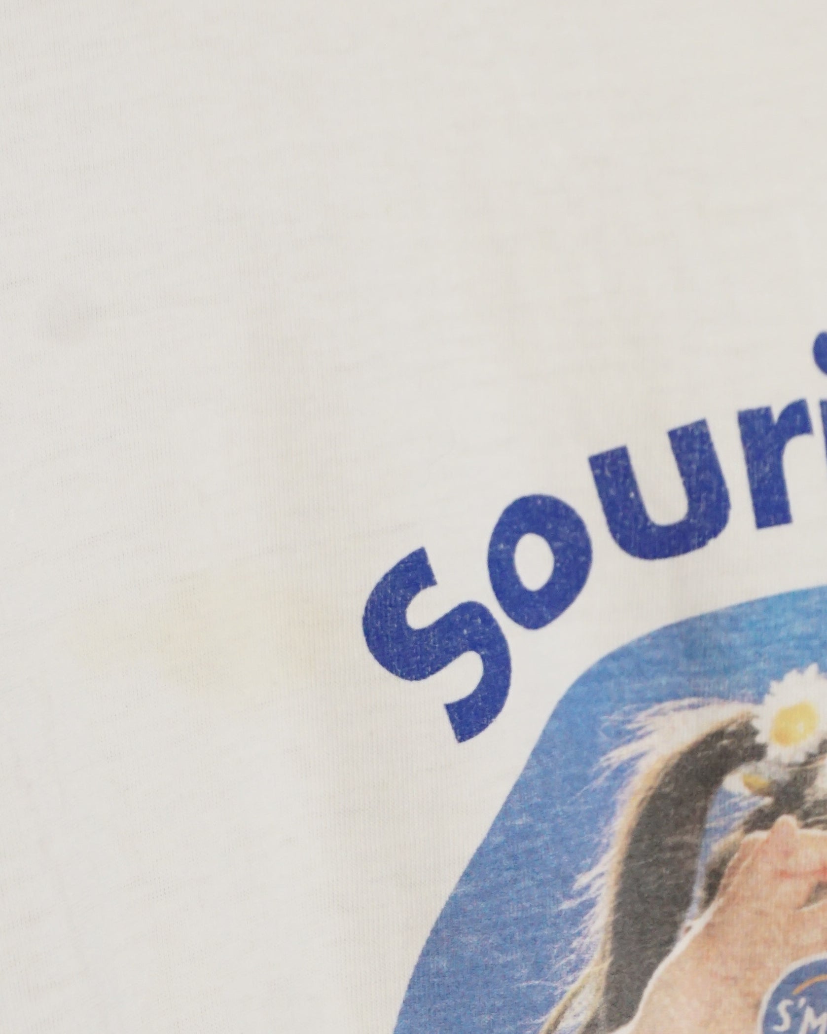 SHELL French Vintage 90s Tee