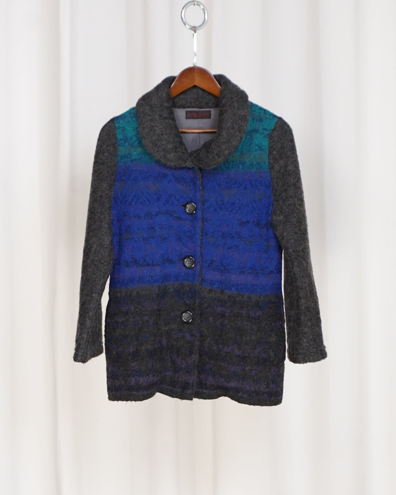 JENNIFER LEONARDI 31% Mohair 30% Wool Jacket
