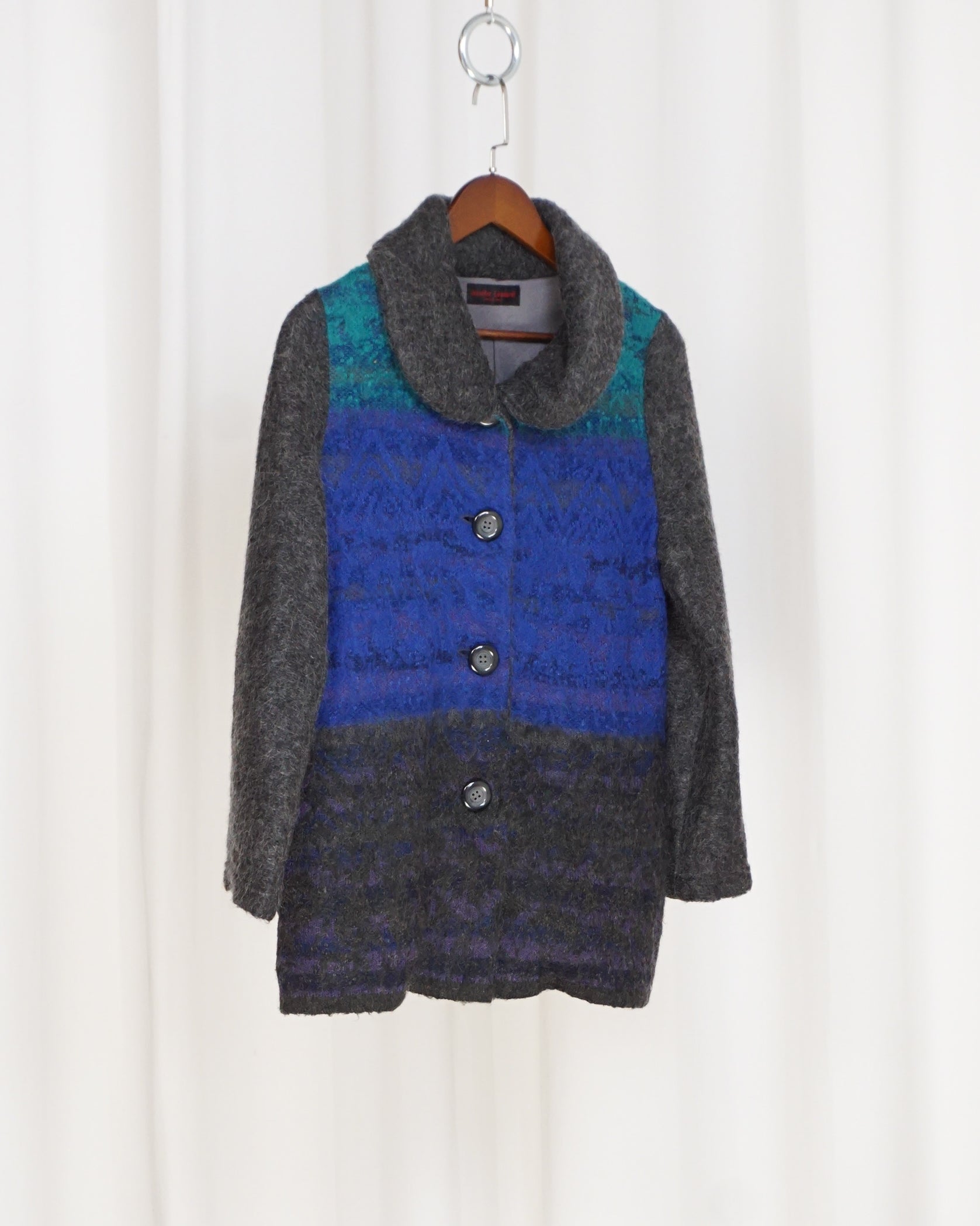 JENNIFER LEONARDI 31% Mohair 30% Wool Jacket