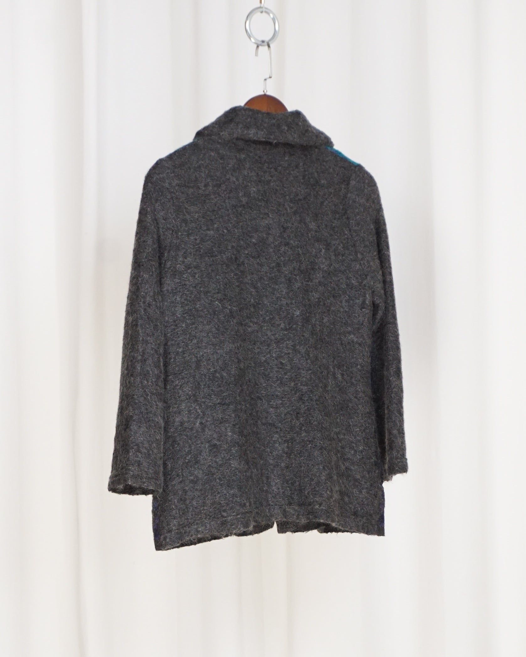 JENNIFER LEONARDI 31% Mohair 30% Wool Jacket
