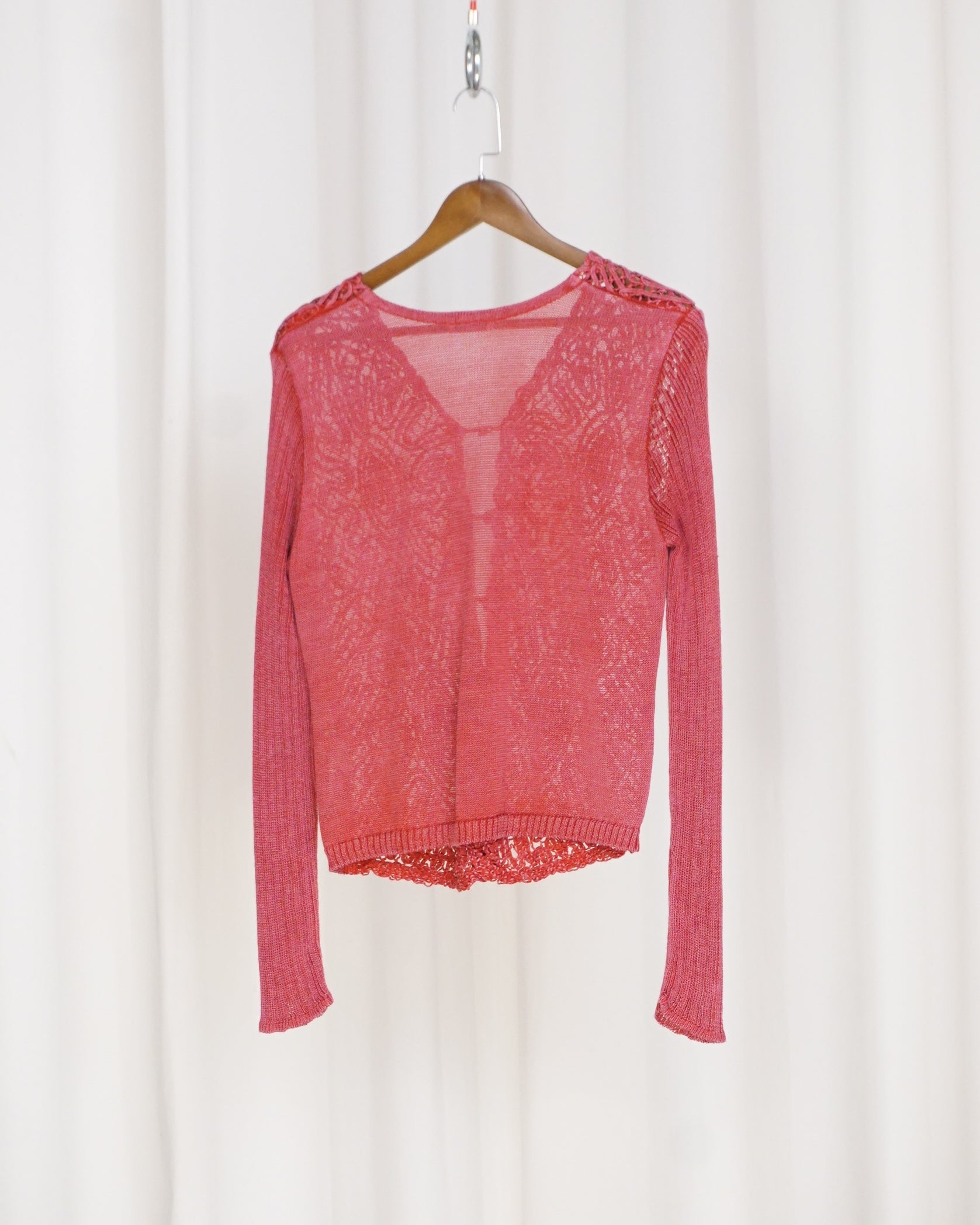 PINORE Hot Pink Cardigan
