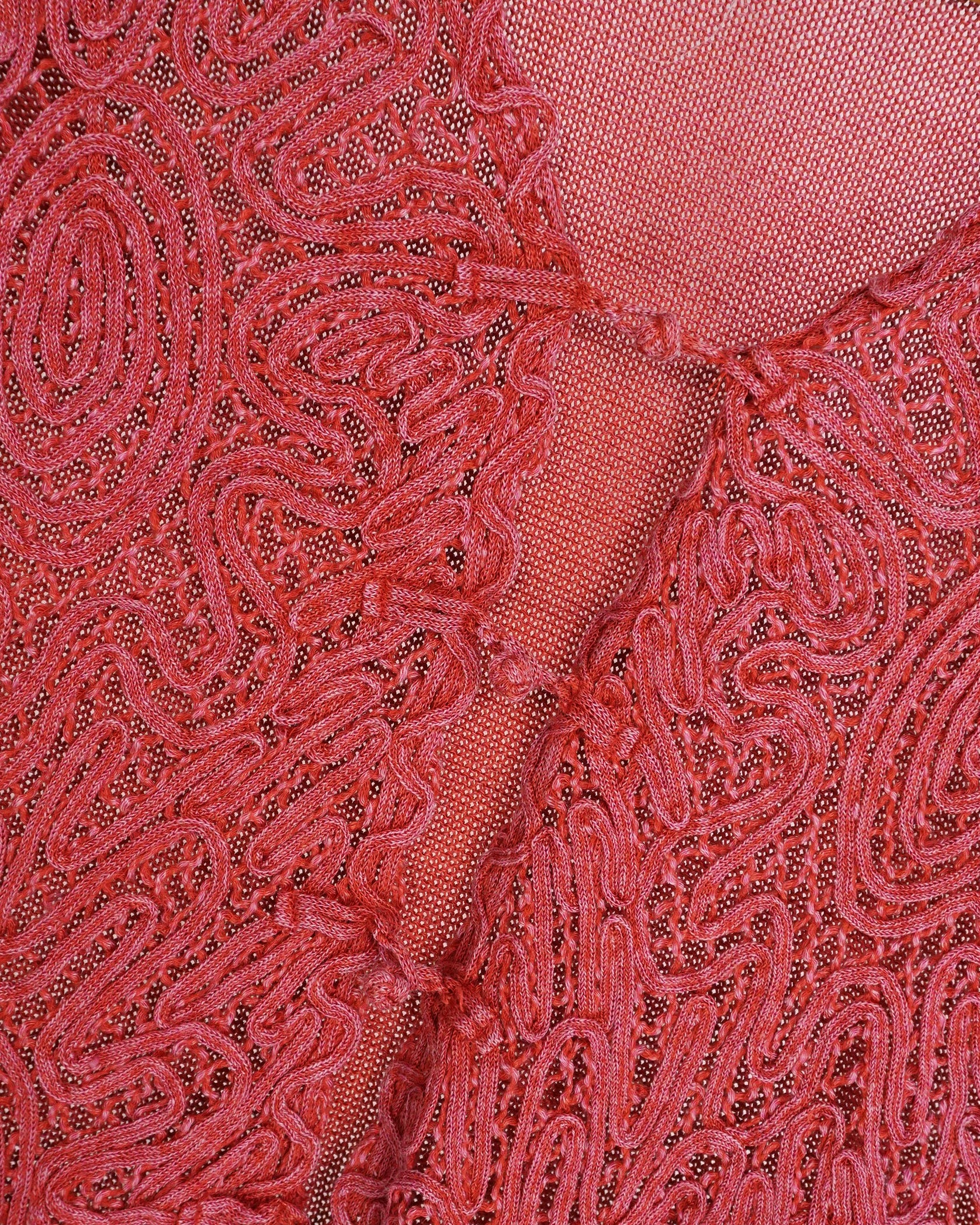 PINORE Hot Pink Cardigan