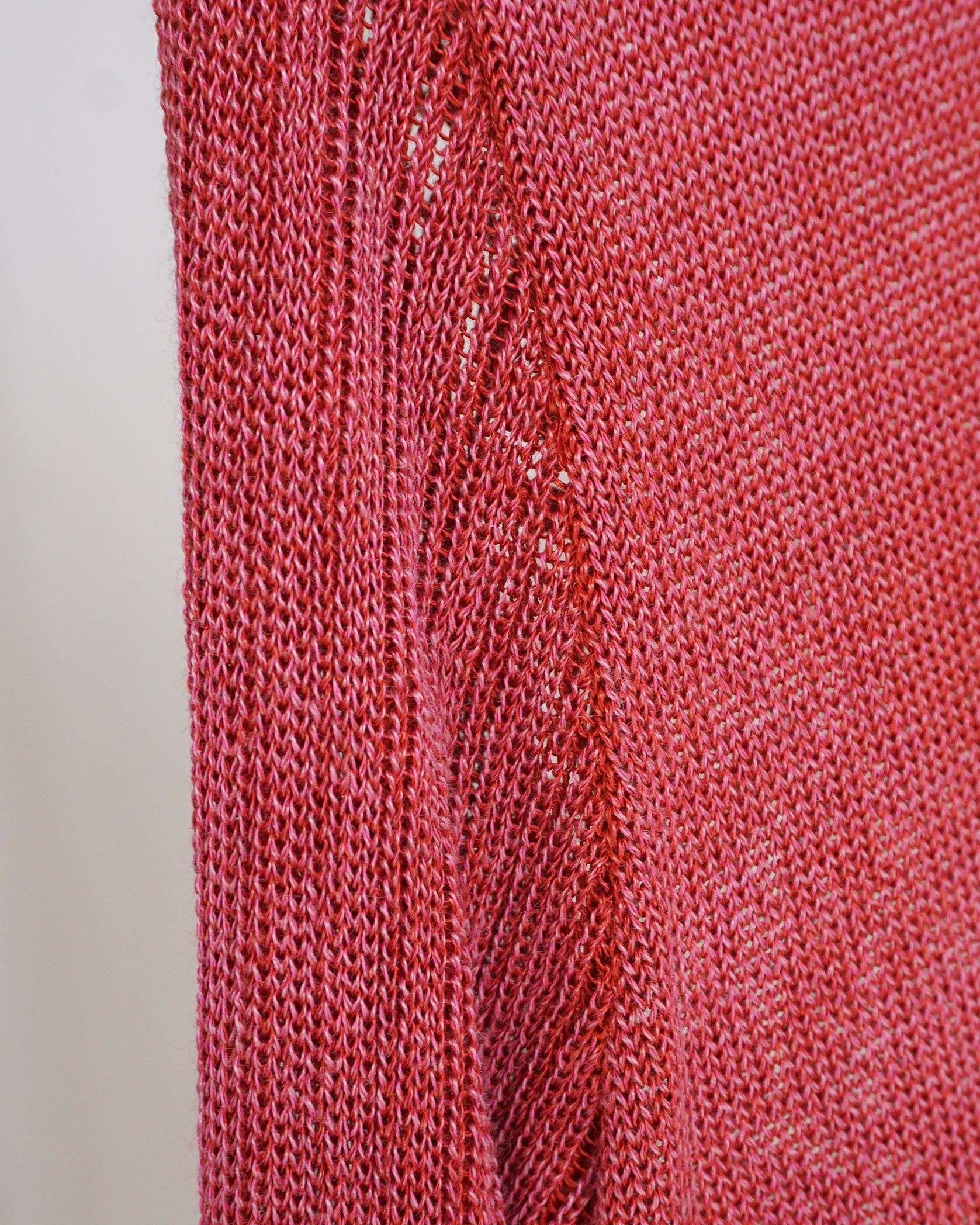 PINORE Hot Pink Cardigan