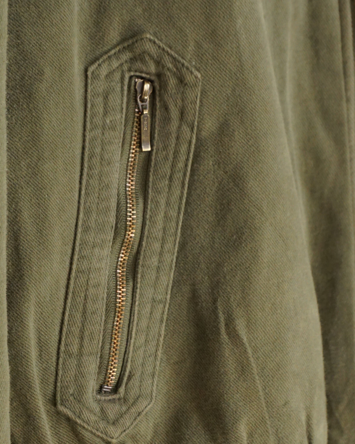 FREELANCER Green Cotton Jacket