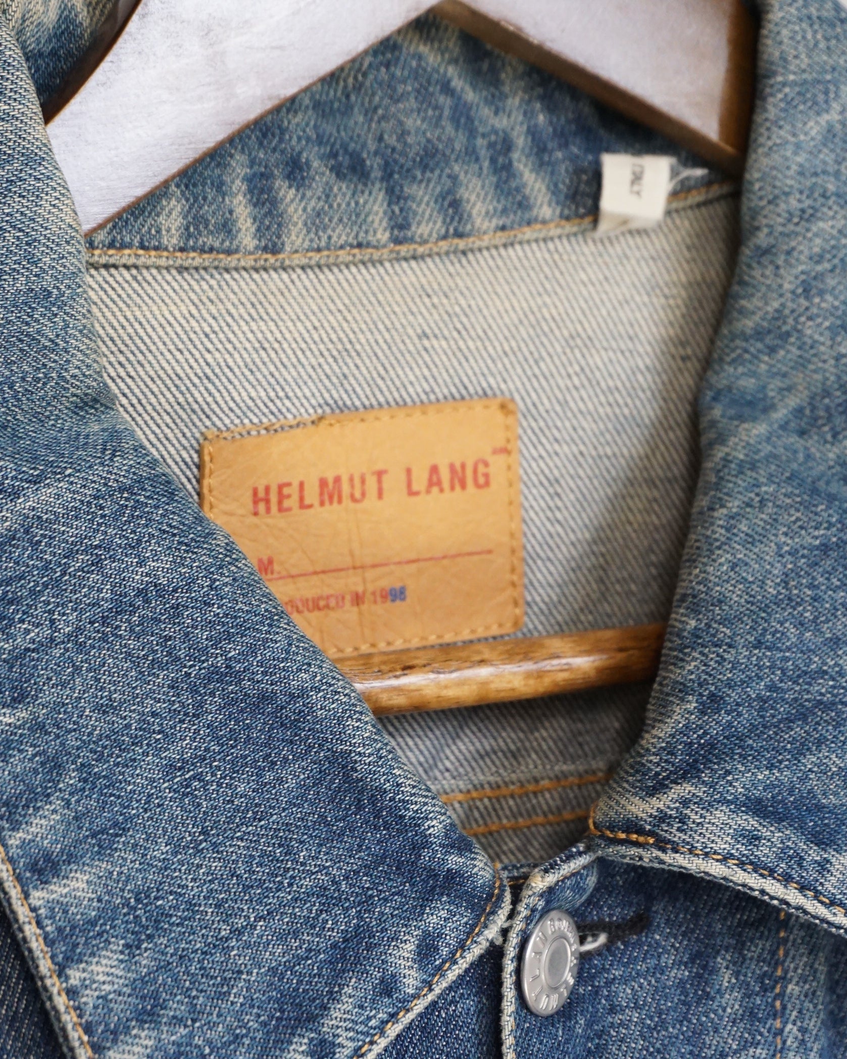 HELMUT LANG Denim Type III 1998