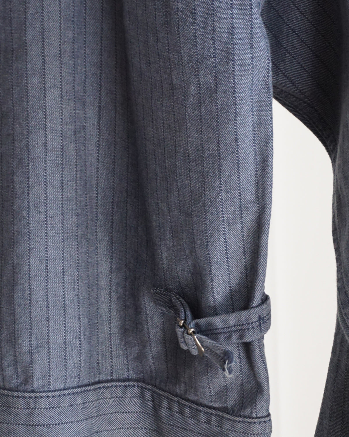 SHIPS Type II Stripe Denim Jacket