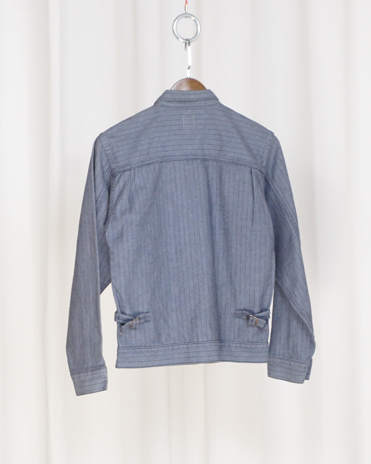 SHIPS Type II Stripe Denim Jacket