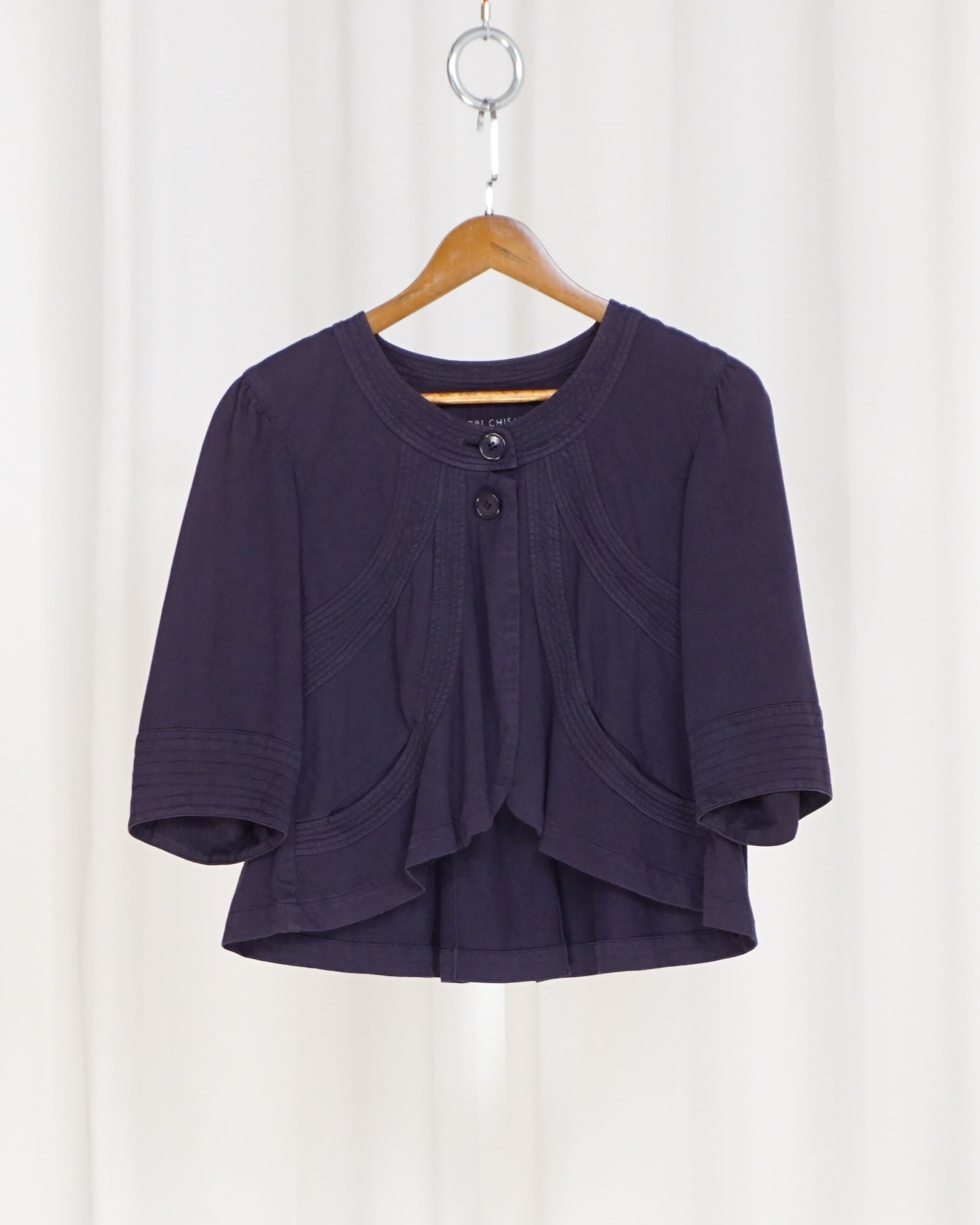 TSUMORI CHISATO Purple Blouse