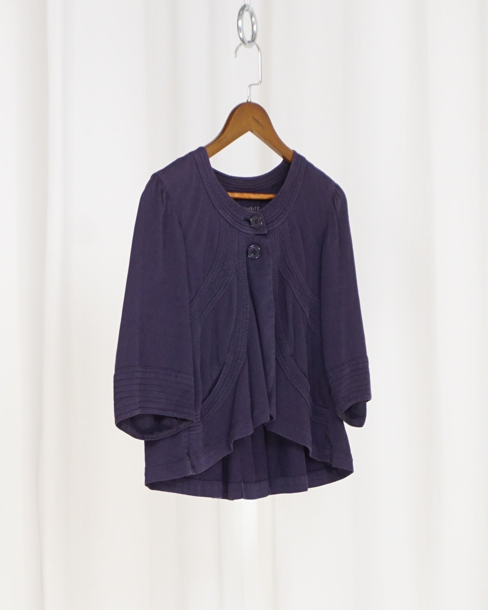 TSUMORI CHISATO Purple Blouse
