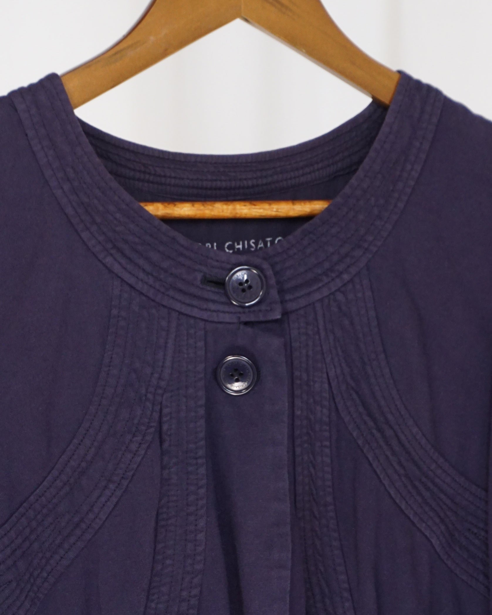 TSUMORI CHISATO Purple Blouse