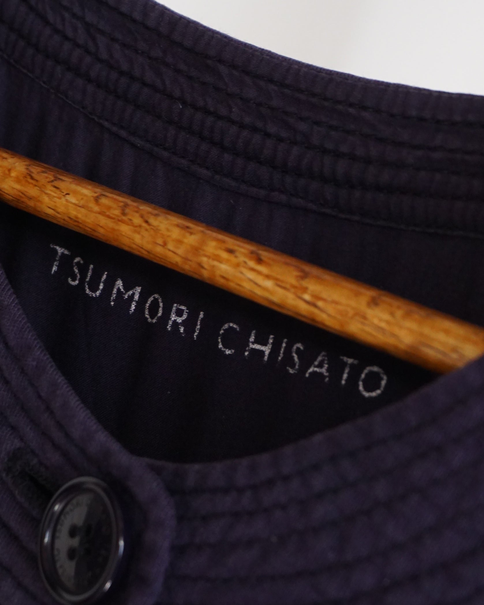 TSUMORI CHISATO Purple Blouse