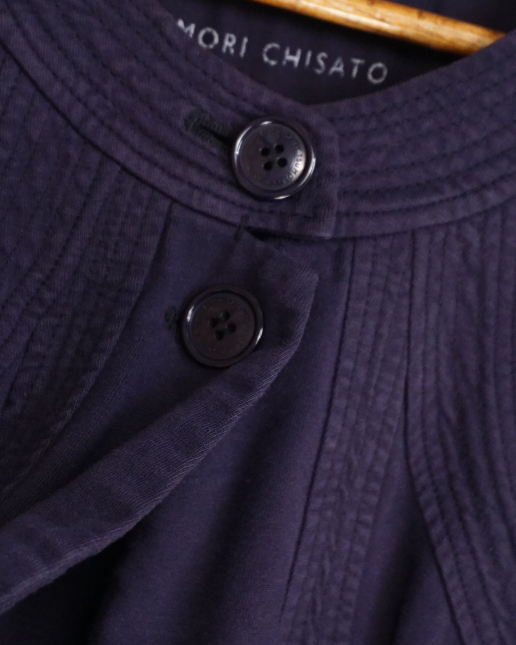 TSUMORI CHISATO Purple Blouse