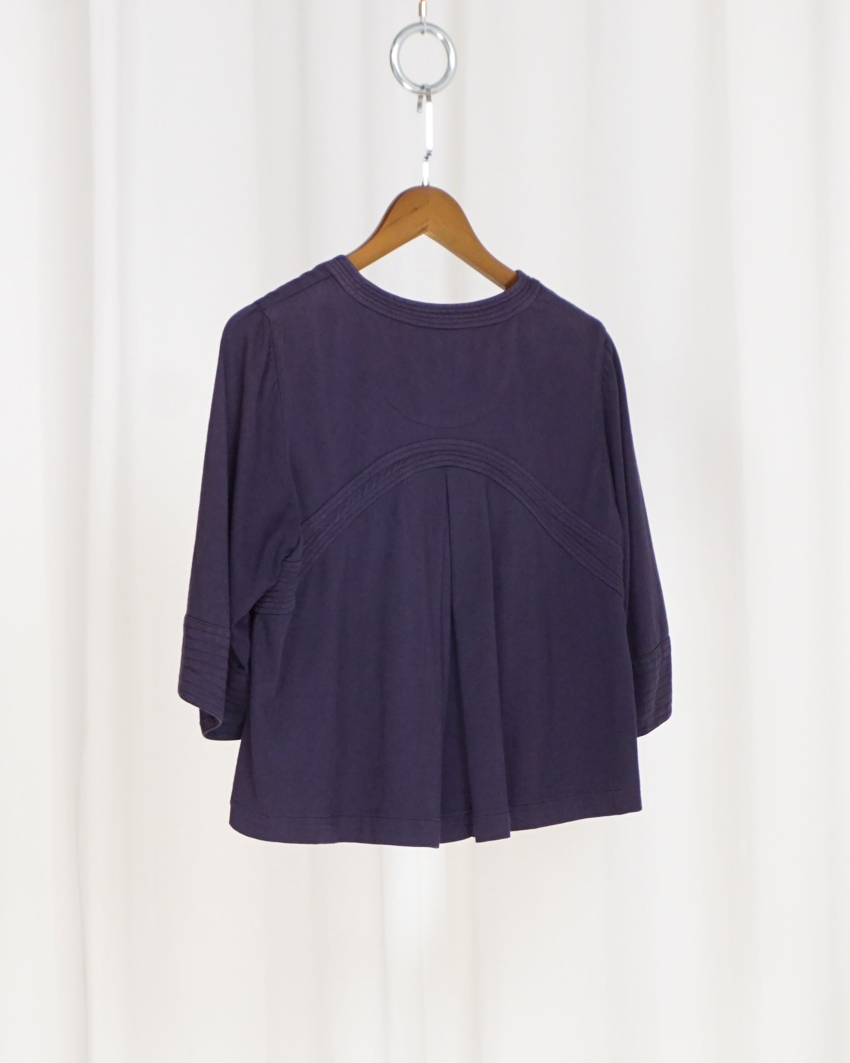 TSUMORI CHISATO Purple Blouse
