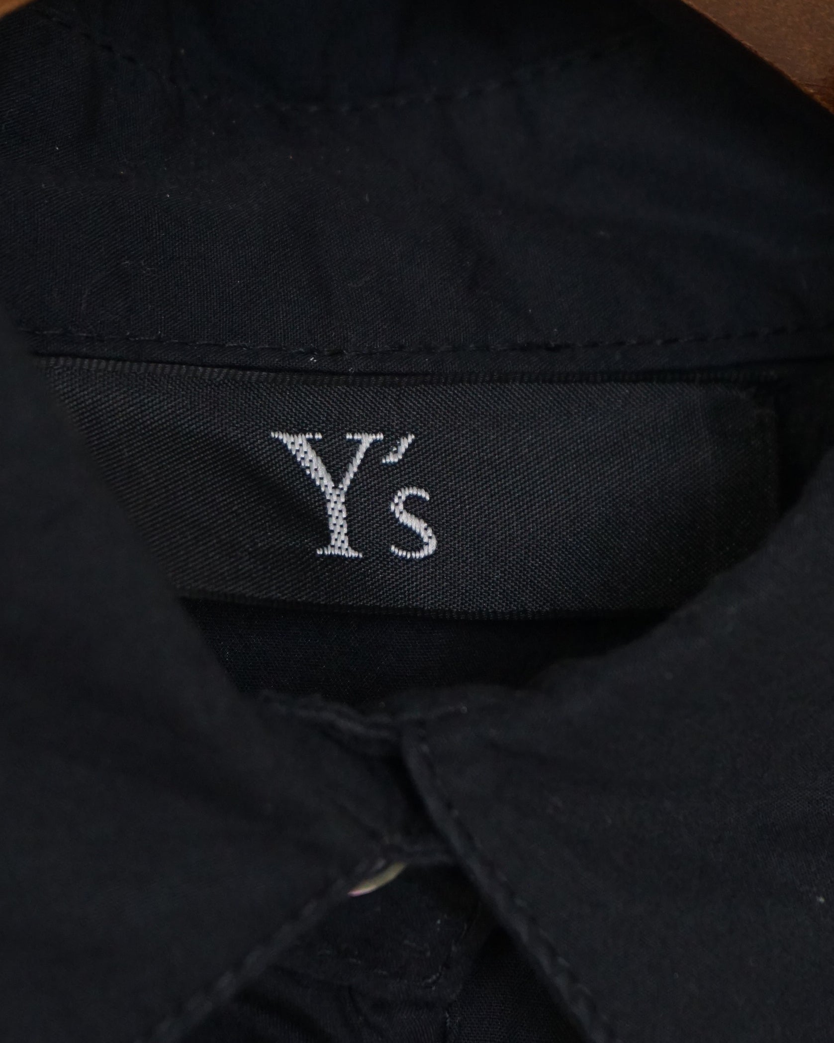 Y'S YOHJI YAMAMOTO Gathered Waist Blouse