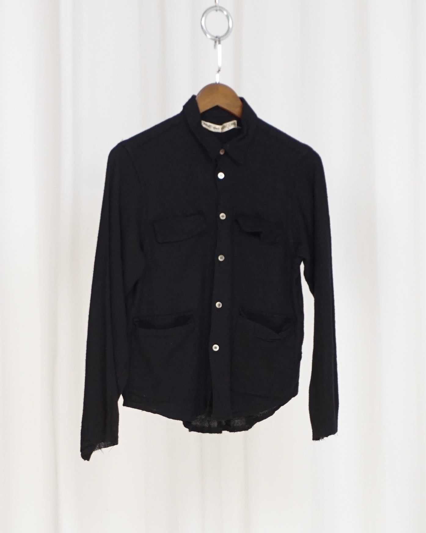 COMME DES GARCON AD1994 Wool Shirt