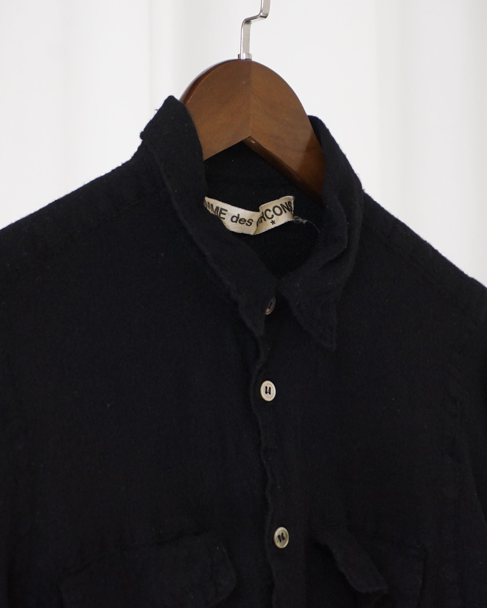 COMME DES GARCON AD1994 Wool Shirt