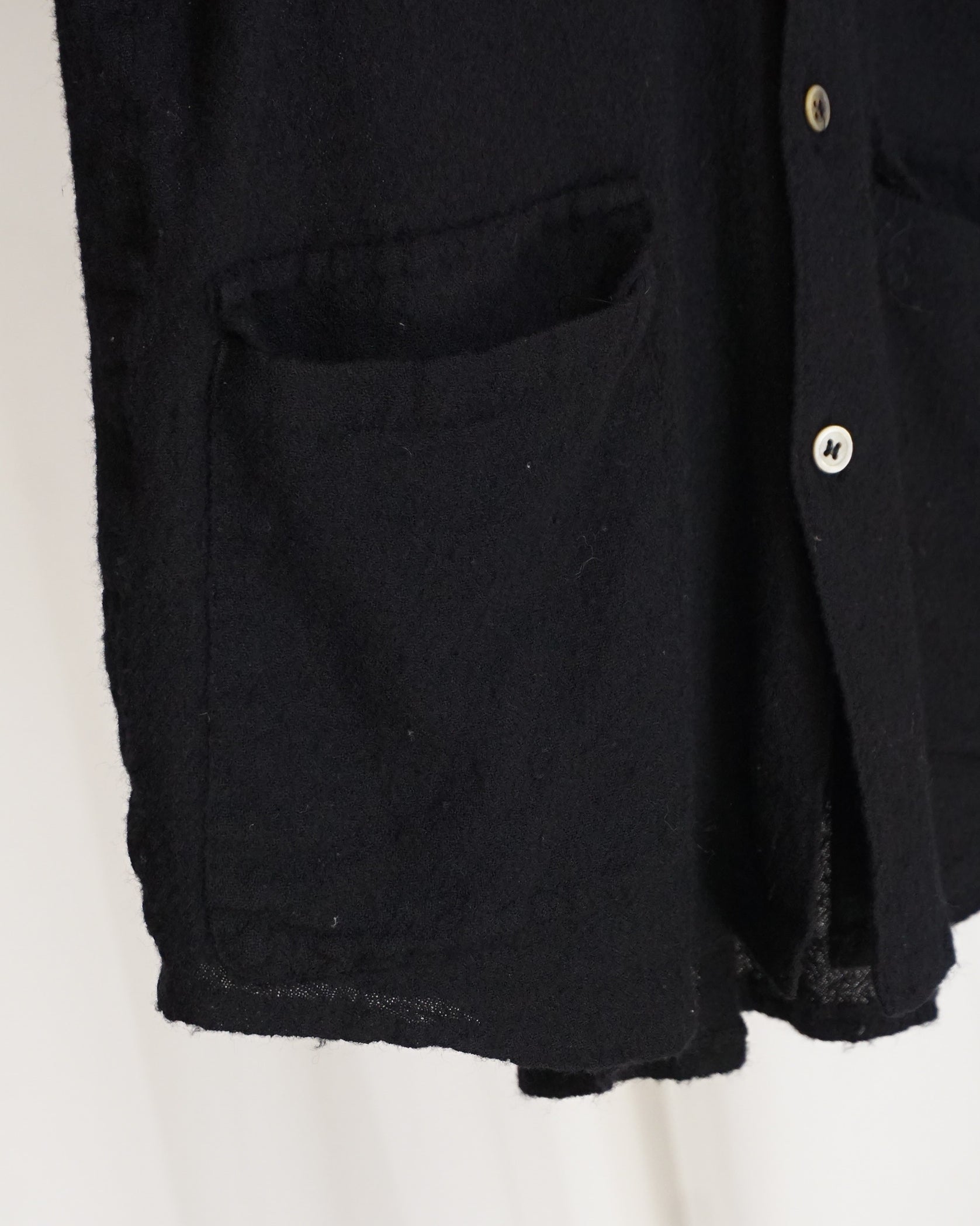 COMME DES GARCON AD1994 Wool Shirt