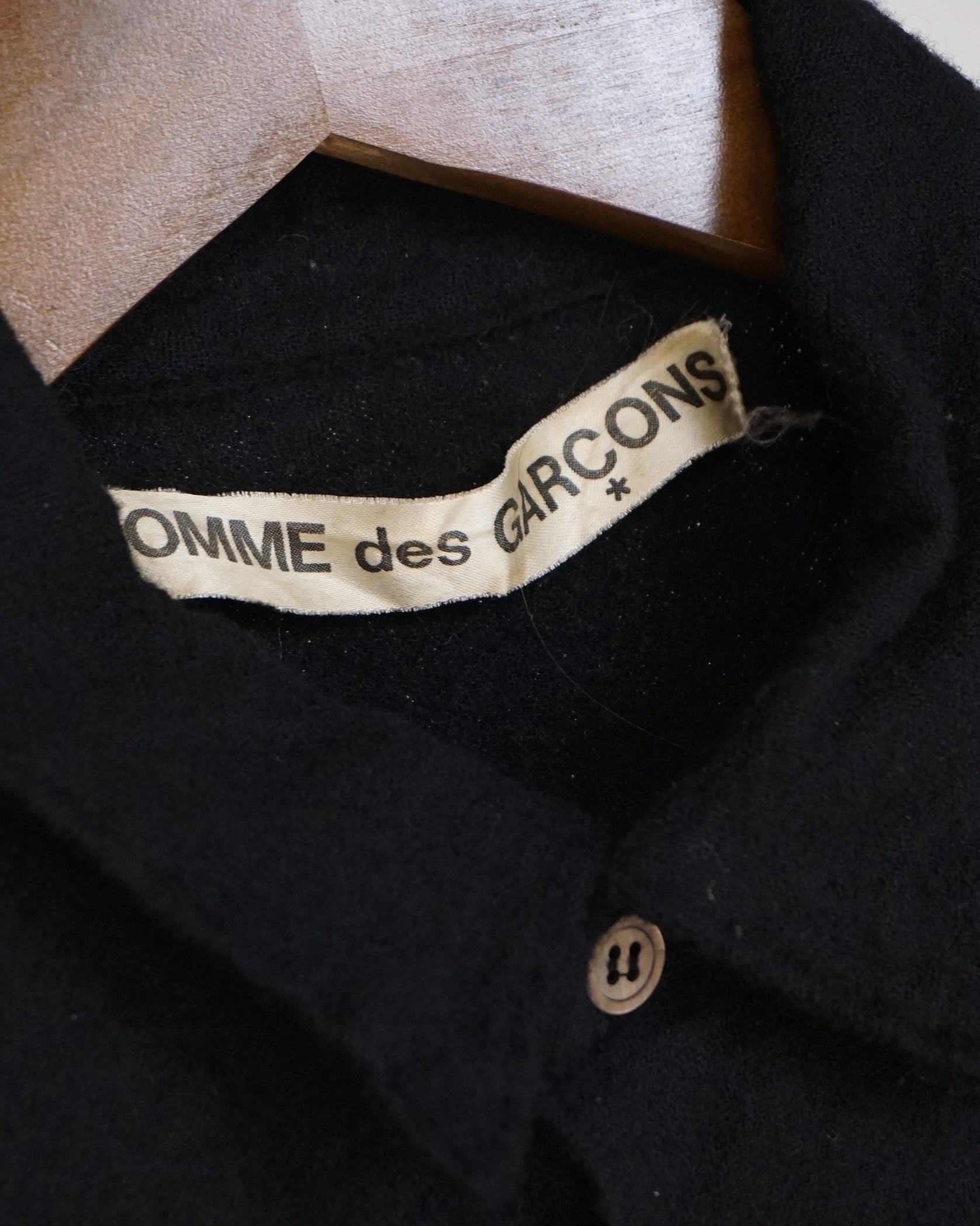 COMME DES GARCON AD1994 Wool Shirt