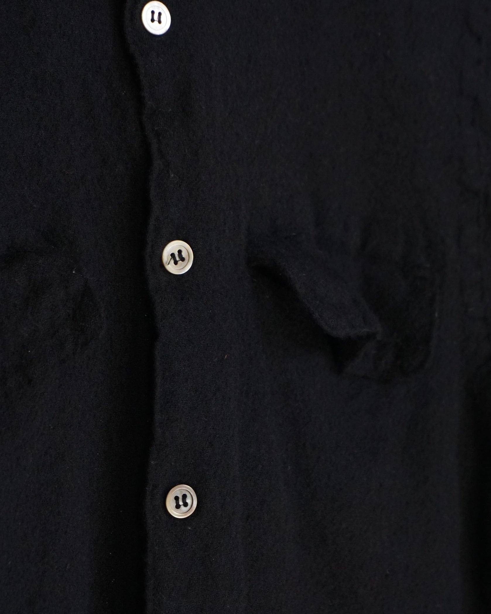 COMME DES GARCON AD1994 Wool Shirt