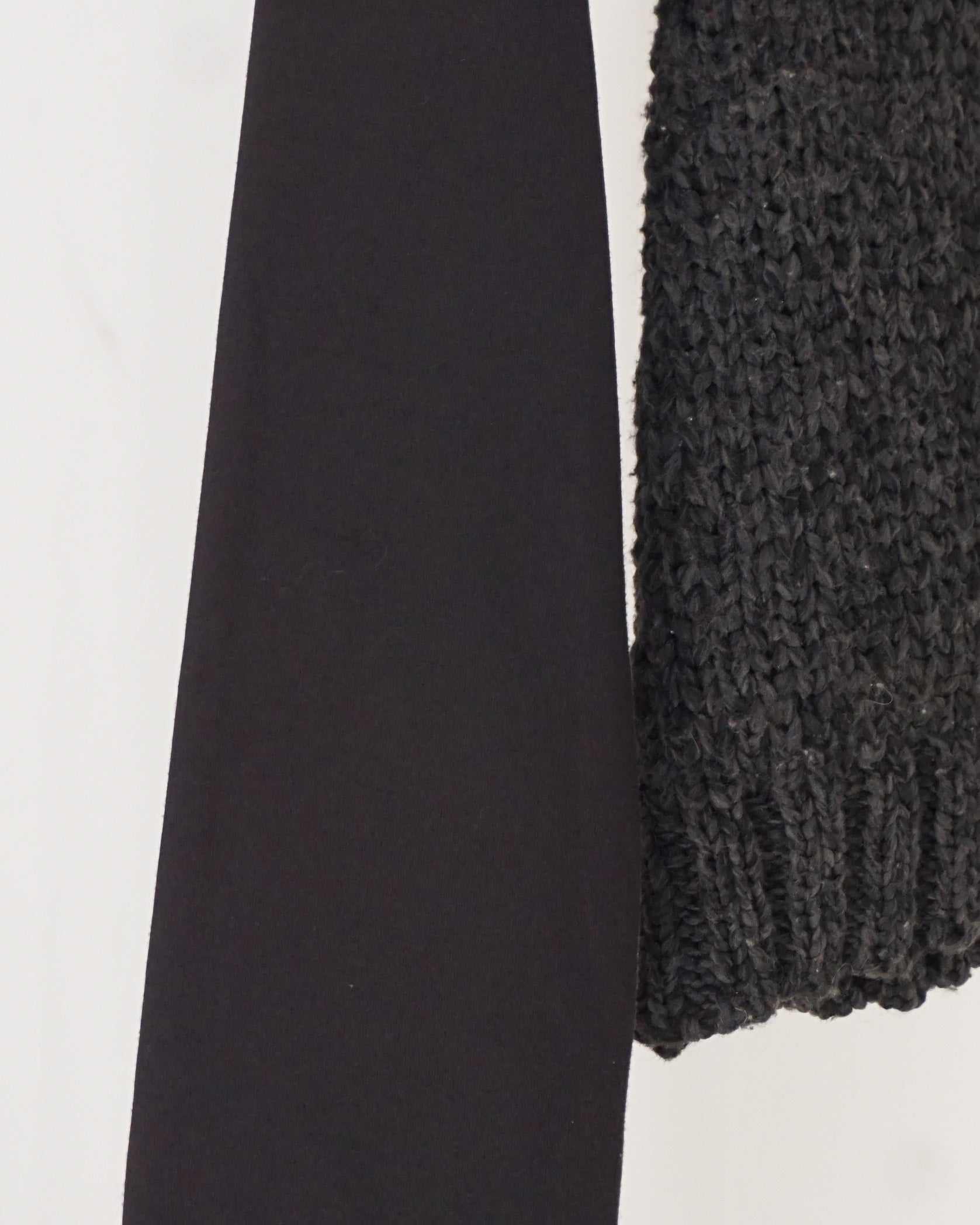 JEAN PAUL GAULTIER Knit Hybrid Long Sleeve