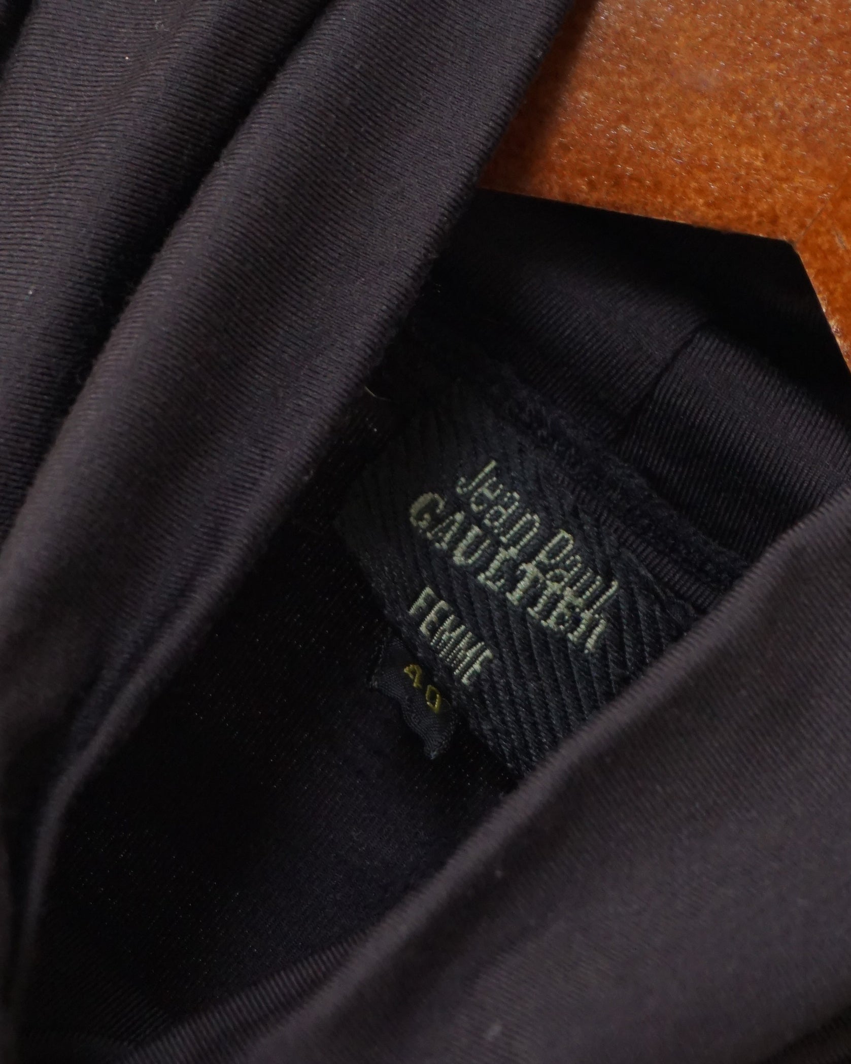 JEAN PAUL GAULTIER Knit Hybrid Long Sleeve - alternate view