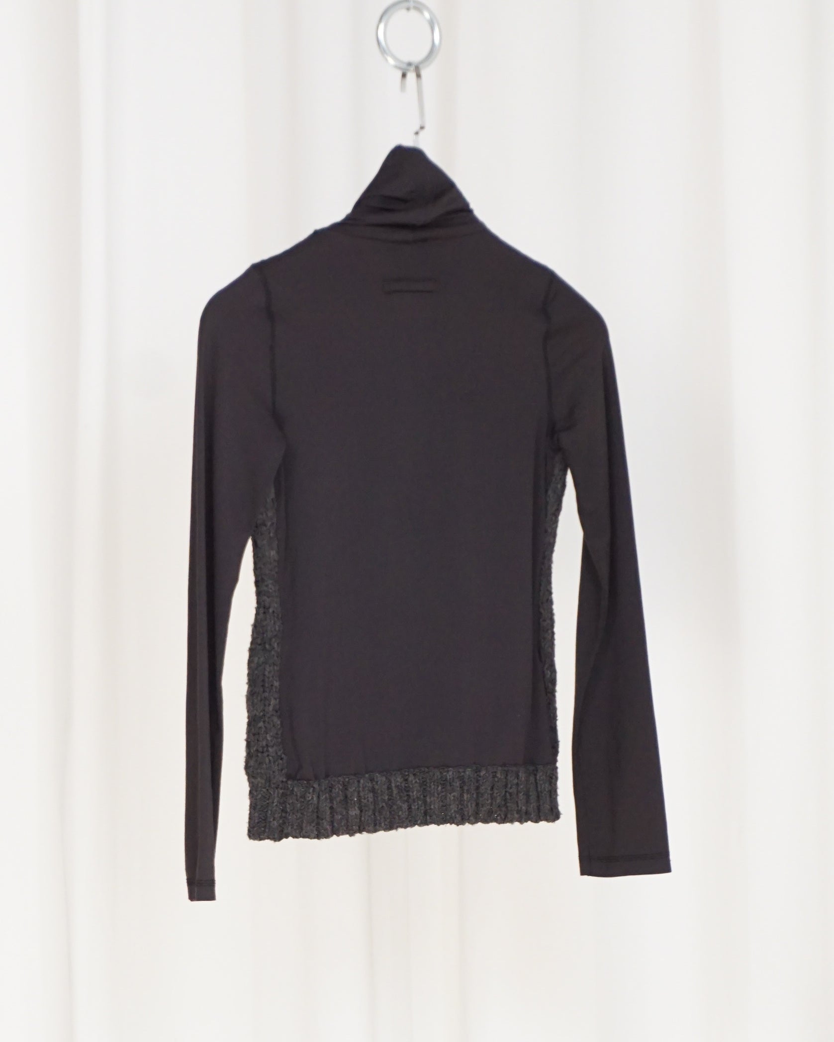 JEAN PAUL GAULTIER Knit Hybrid Long Sleeve
