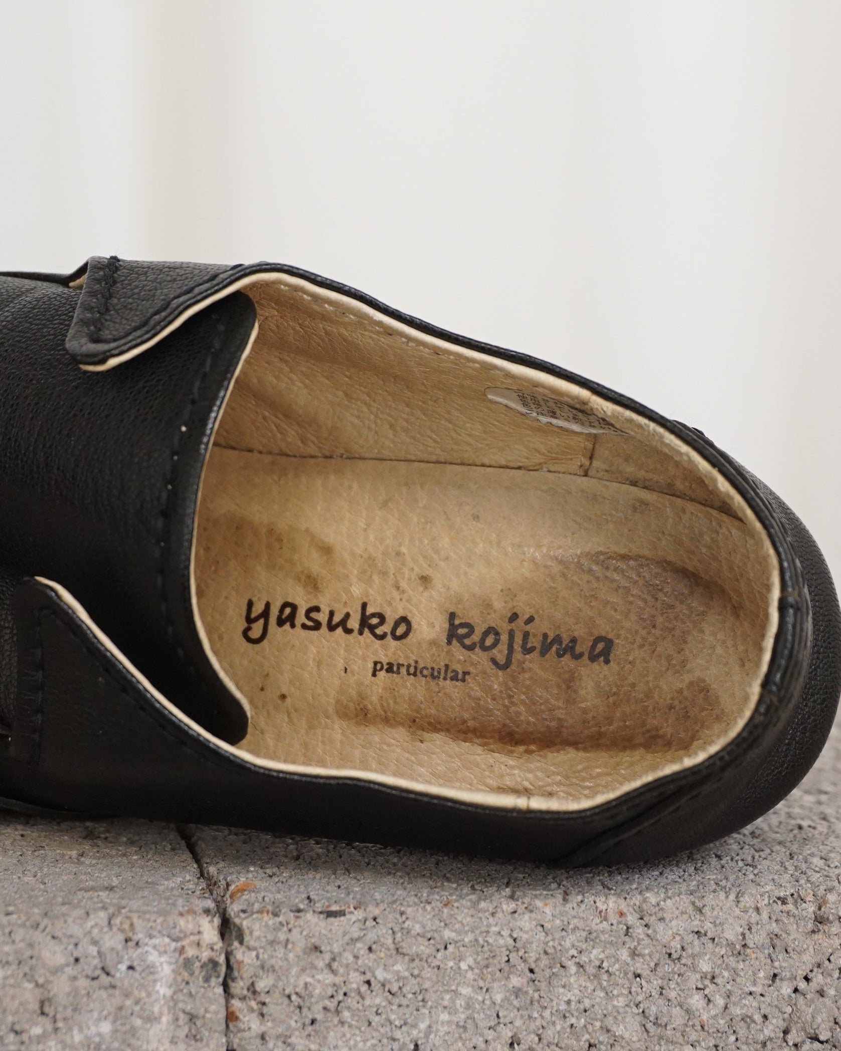 YASUKO KOJIMA Loafers (22.5)