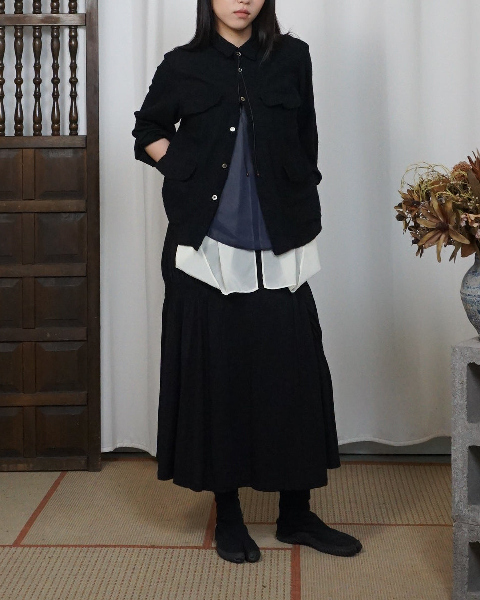 COMME DES GARCON AD1994 Wool Shirt