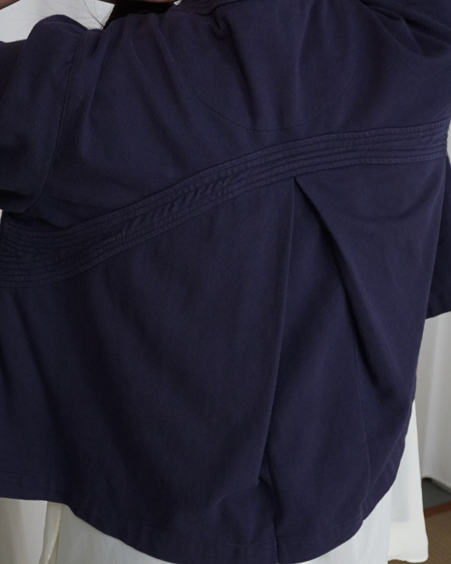 TSUMORI CHISATO Purple Blouse