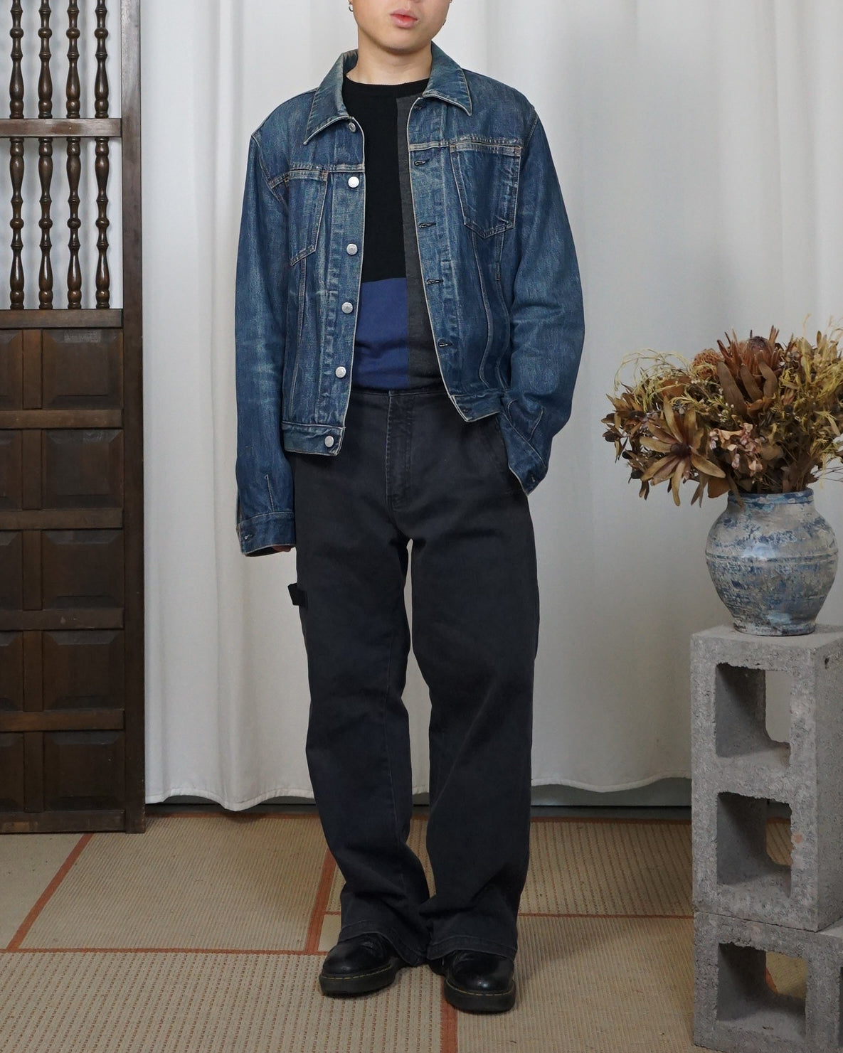 HELMUT LANG Denim Type III 1998 - alternate view