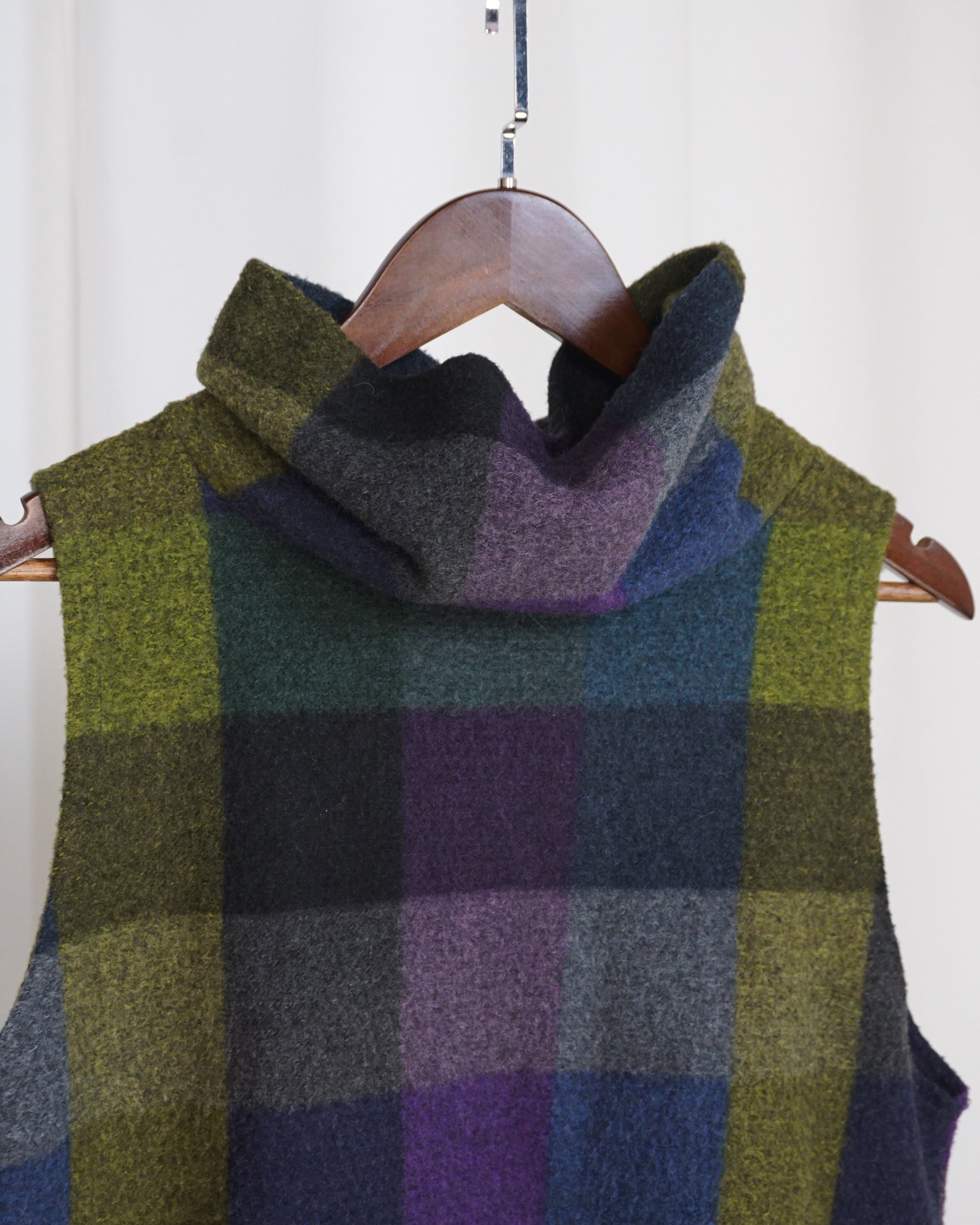 Multicoloured Turtle Neck Sweater/Dress