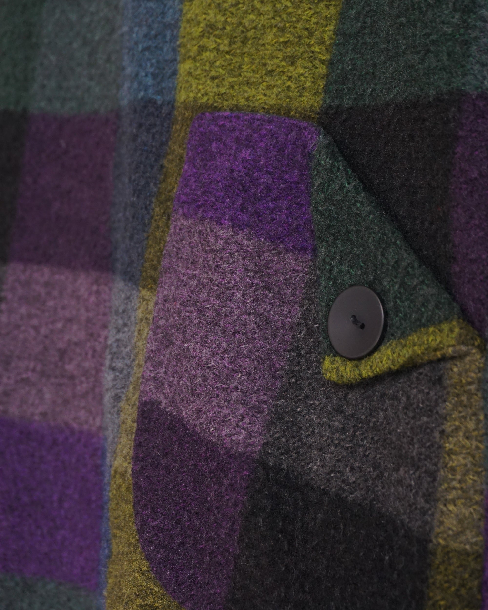 Multicoloured Turtle Neck Sweater/Dress