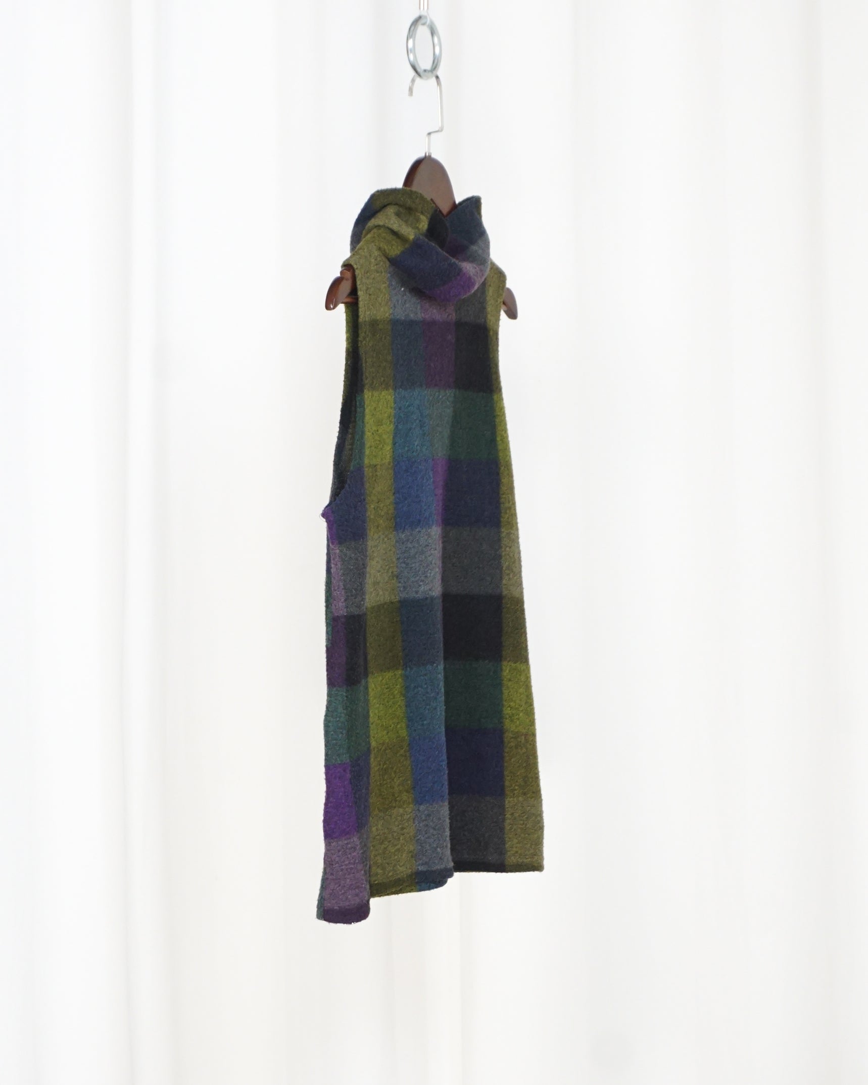 Multicoloured Turtle Neck Sweater/Dress