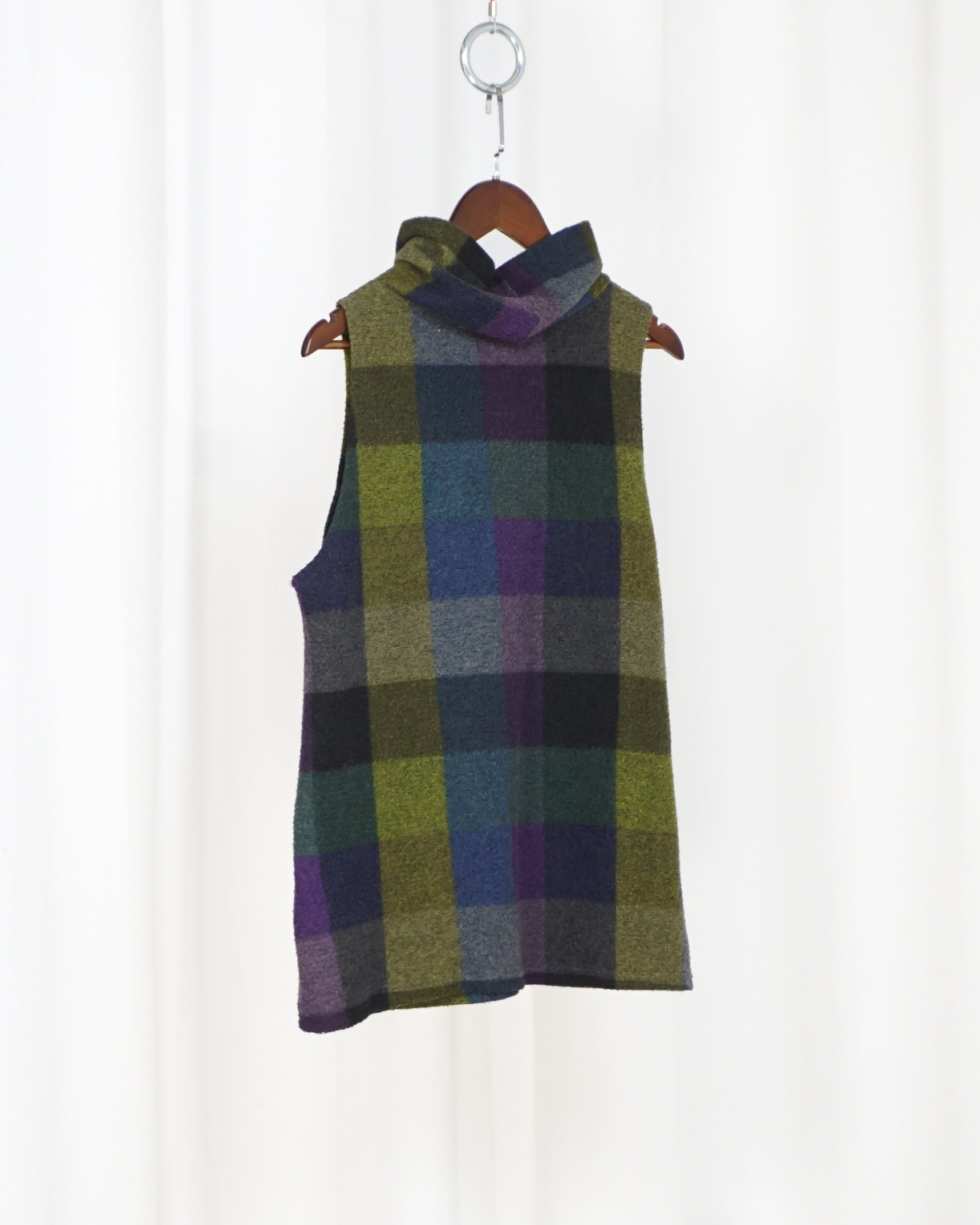 Multicoloured Turtle Neck Sweater/Dress