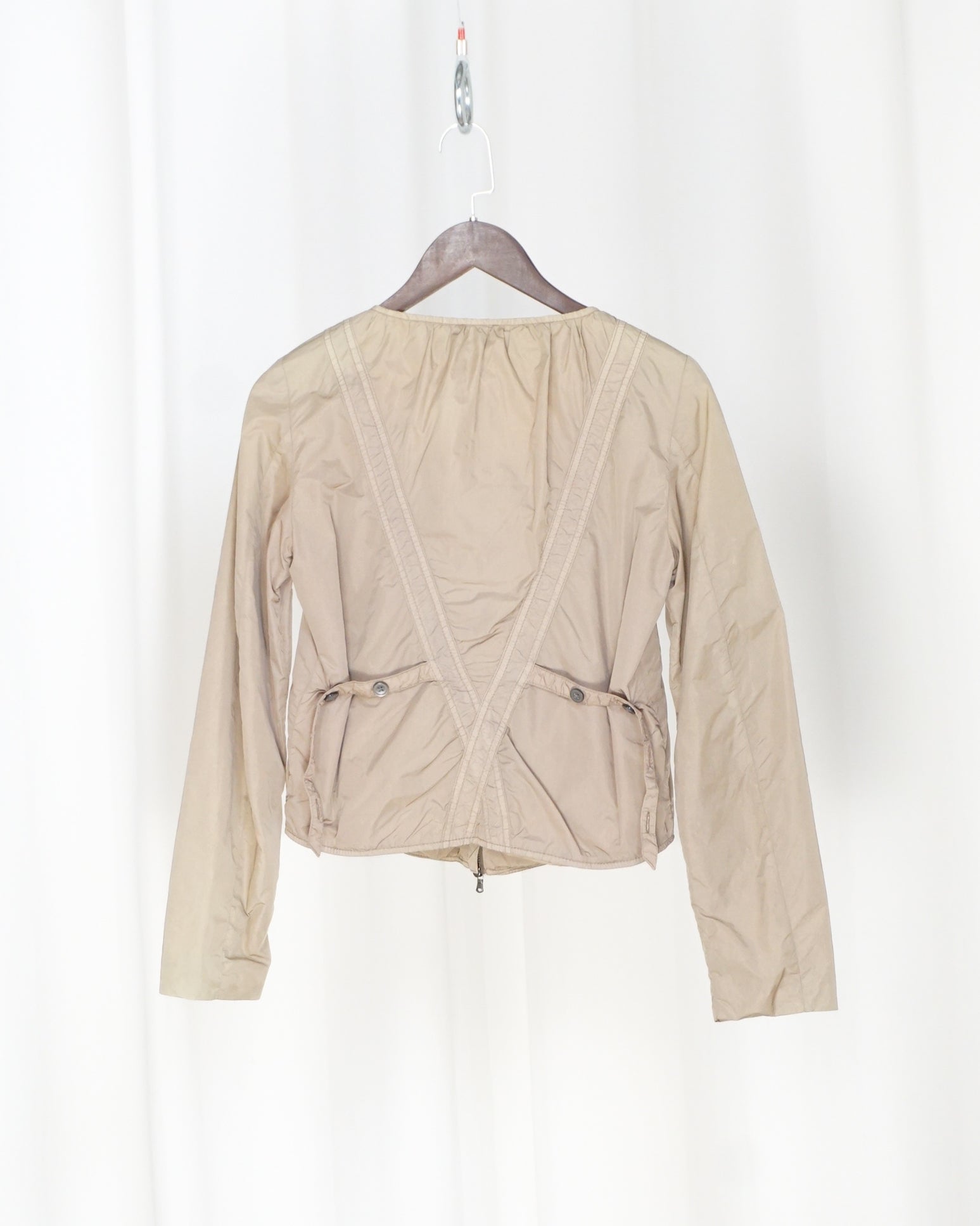 DIESEL Round Neck Zipped Jacket