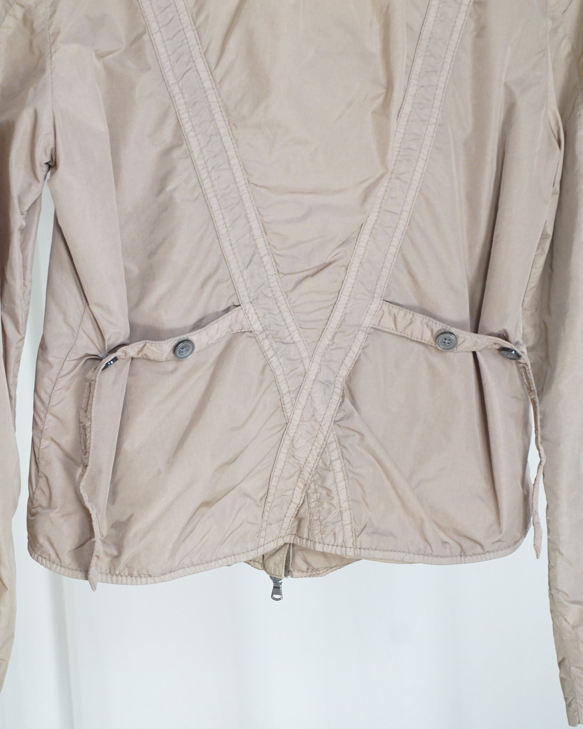 DIESEL Round Neck Zipped Jacket