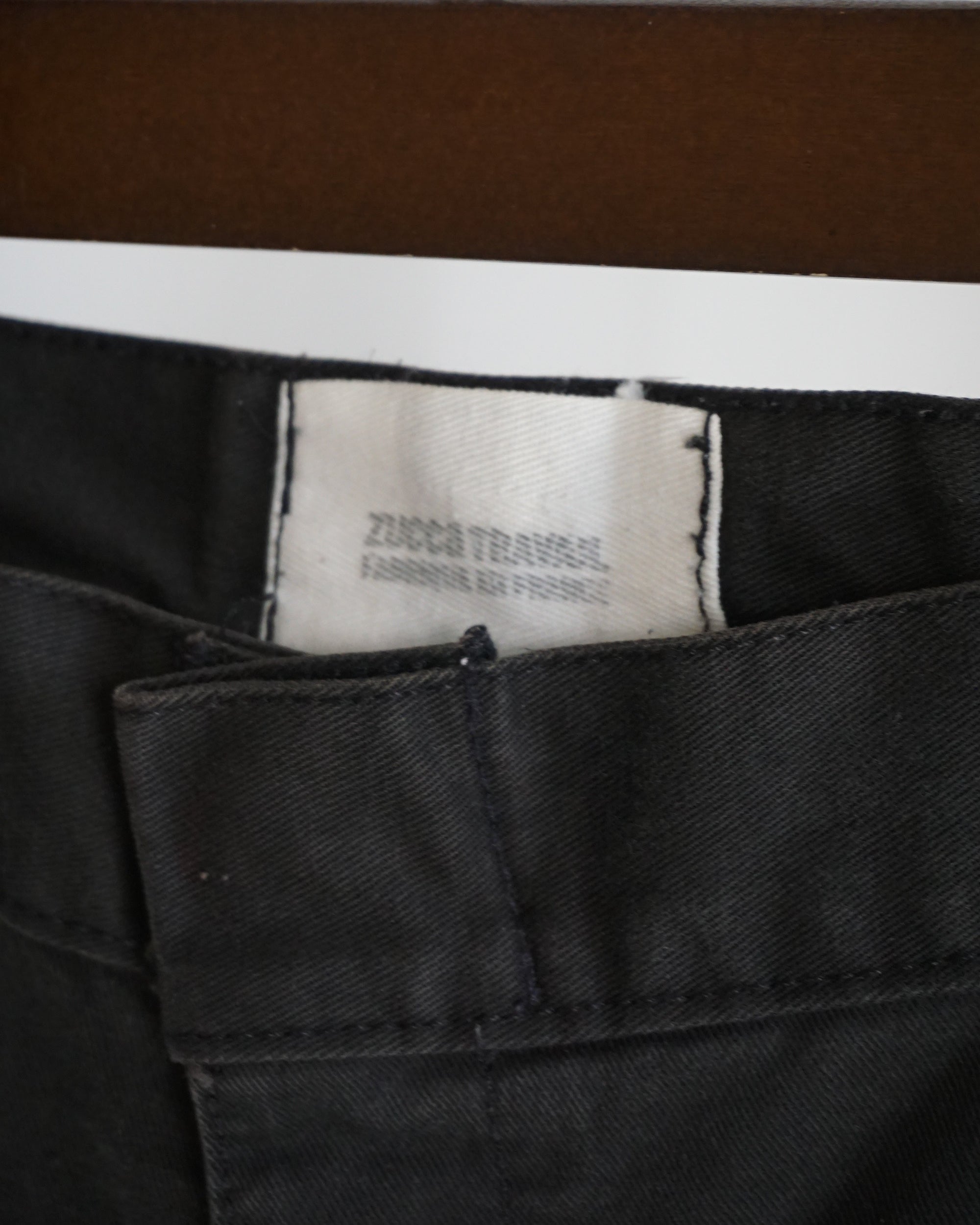 ZUCCA TRAVAIL Straight Legs Pants
