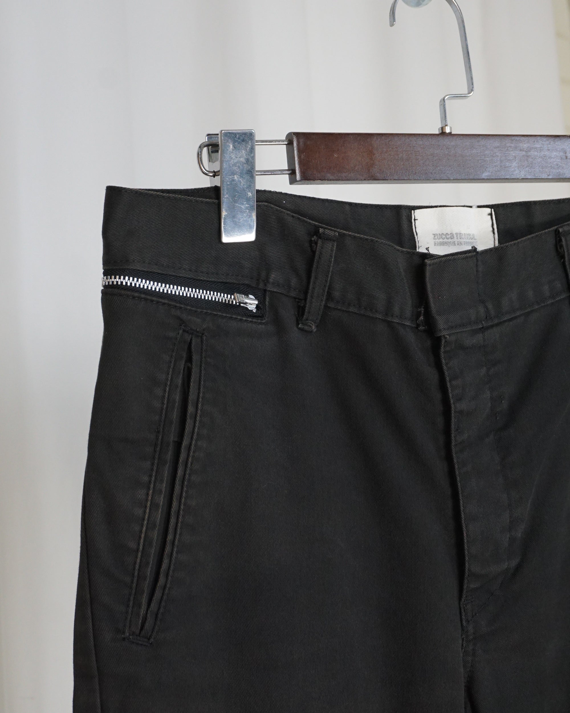 ZUCCA TRAVAIL Straight Legs Pants