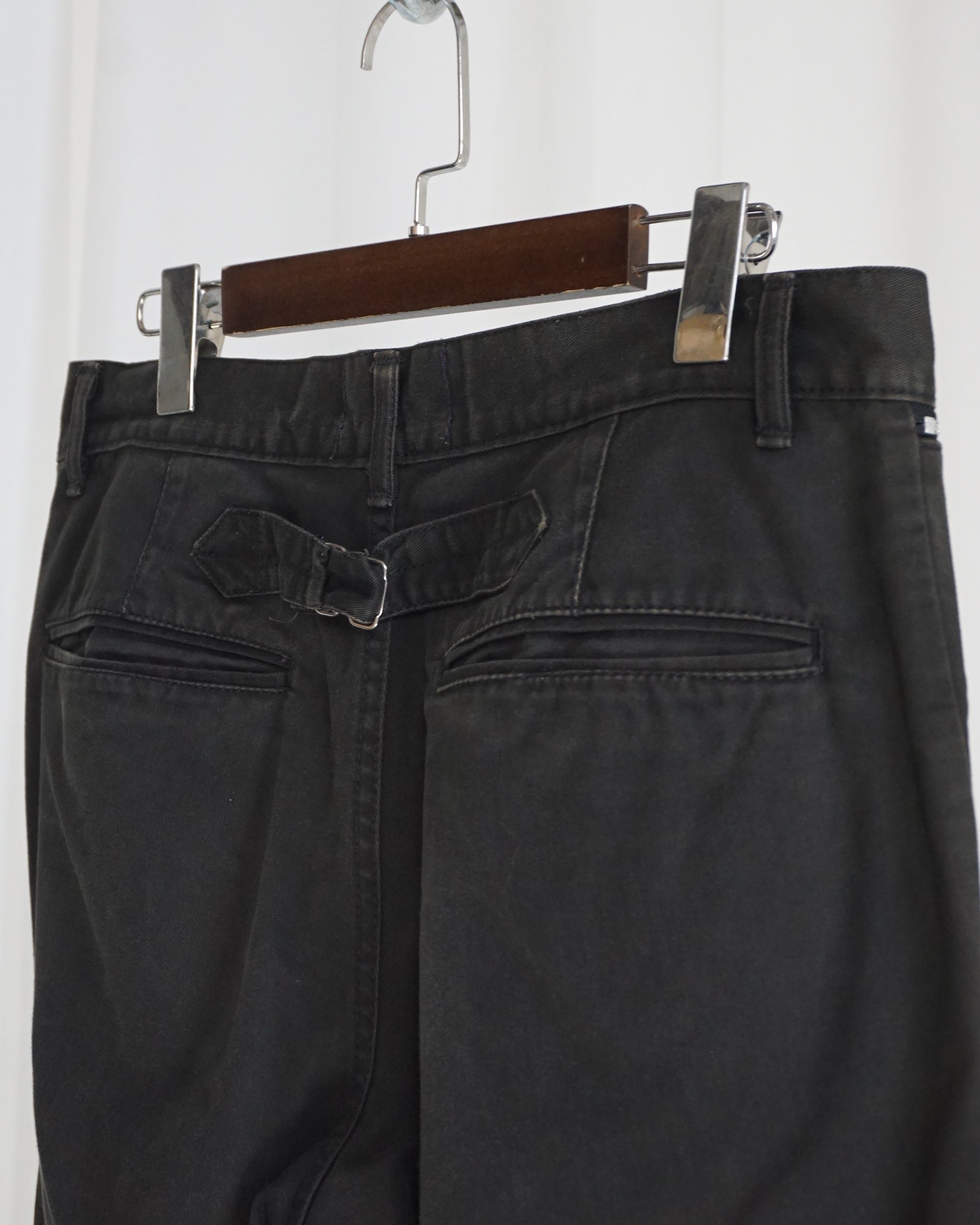 ZUCCA TRAVAIL Straight Legs Pants - alternate view