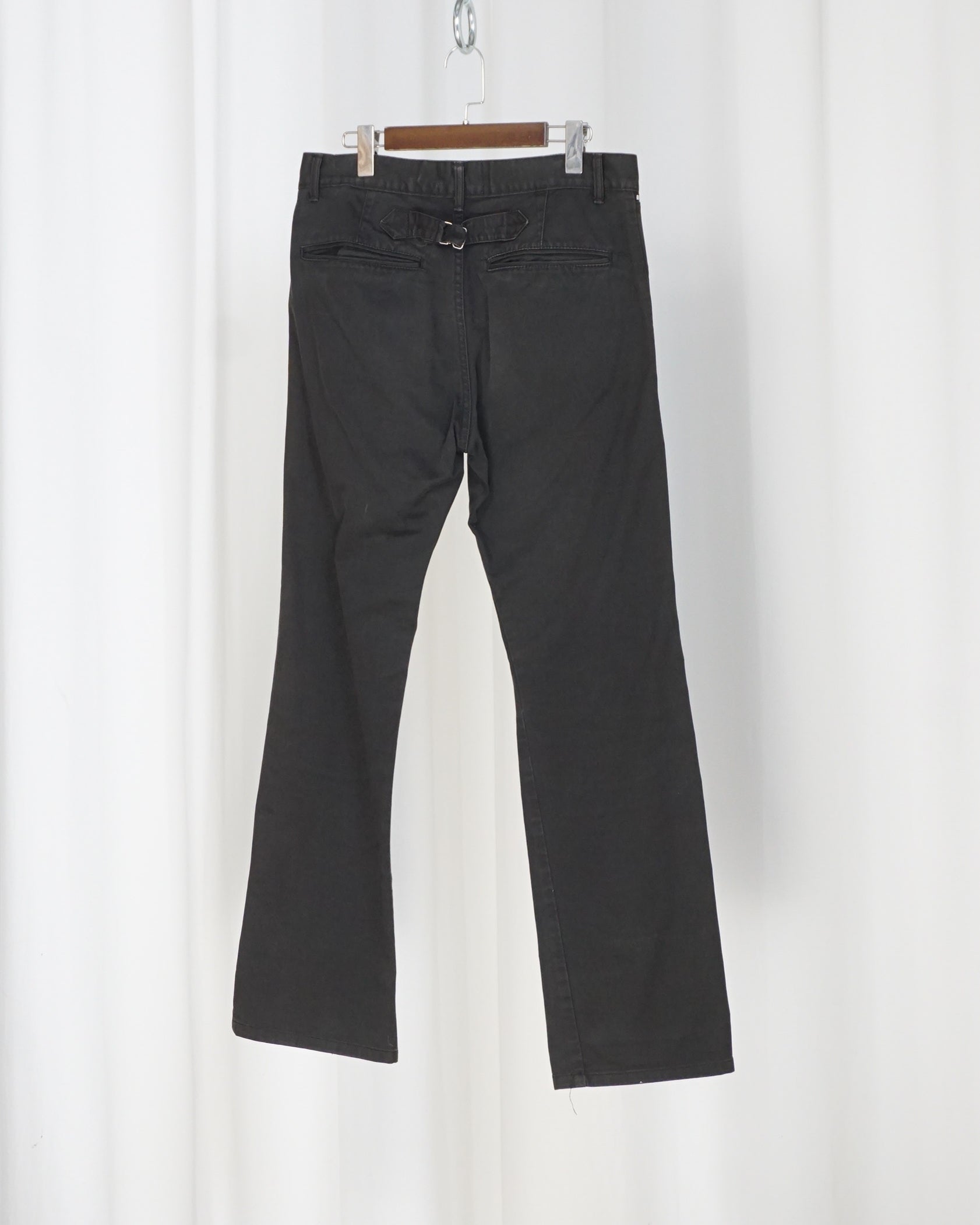 ZUCCA TRAVAIL Straight Legs Pants