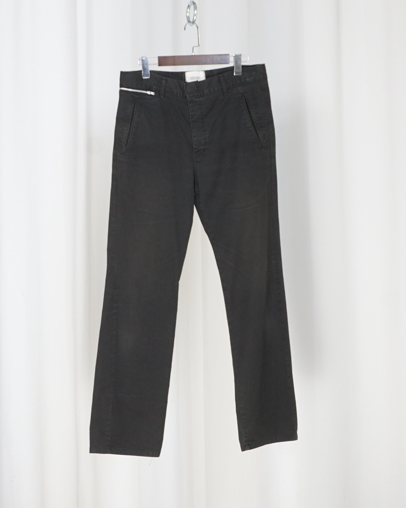 ZUCCA TRAVAIL Straight Legs Pants