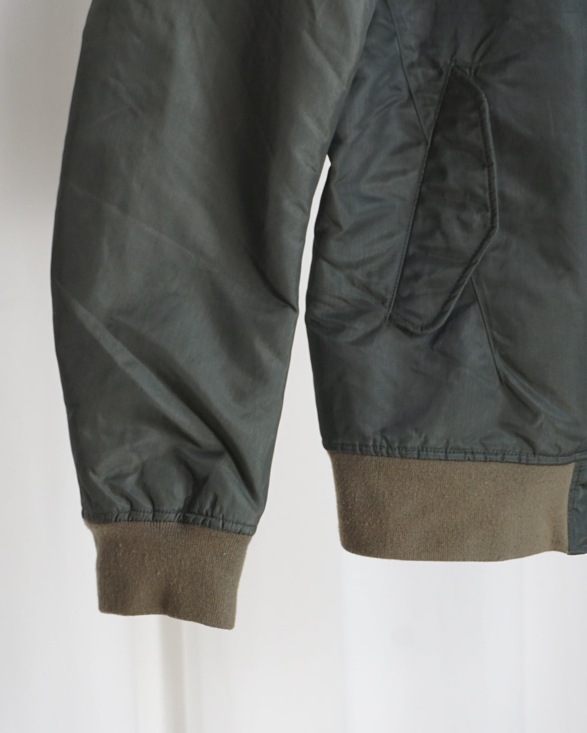 NUMBER (N)INE Green MA-1 Jacket