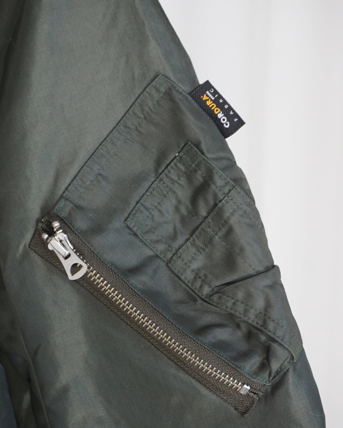 NUMBER (N)INE Green MA-1 Jacket